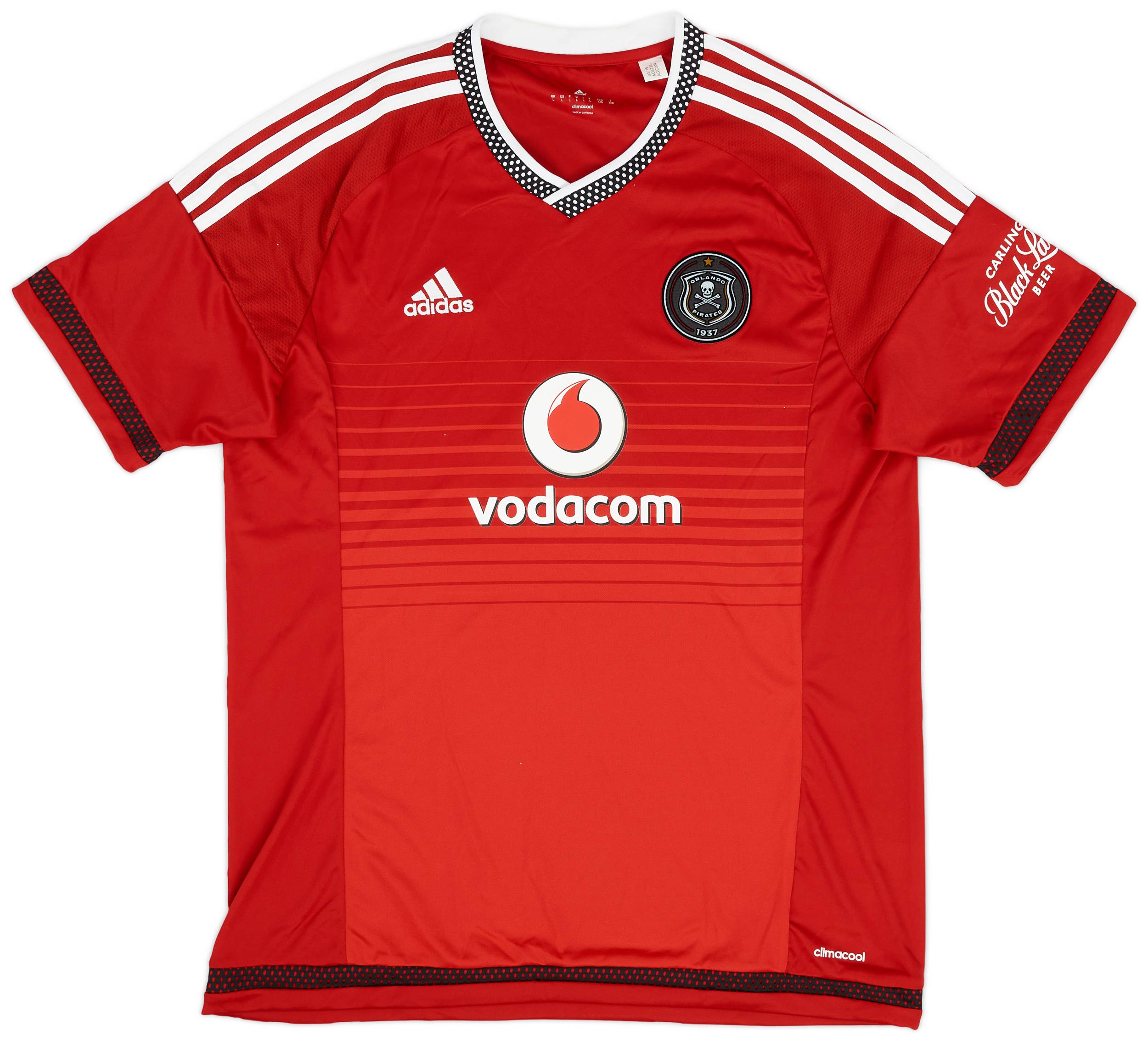 2015-16 Orlando Pirates Away Shirt 9/10 (L)
