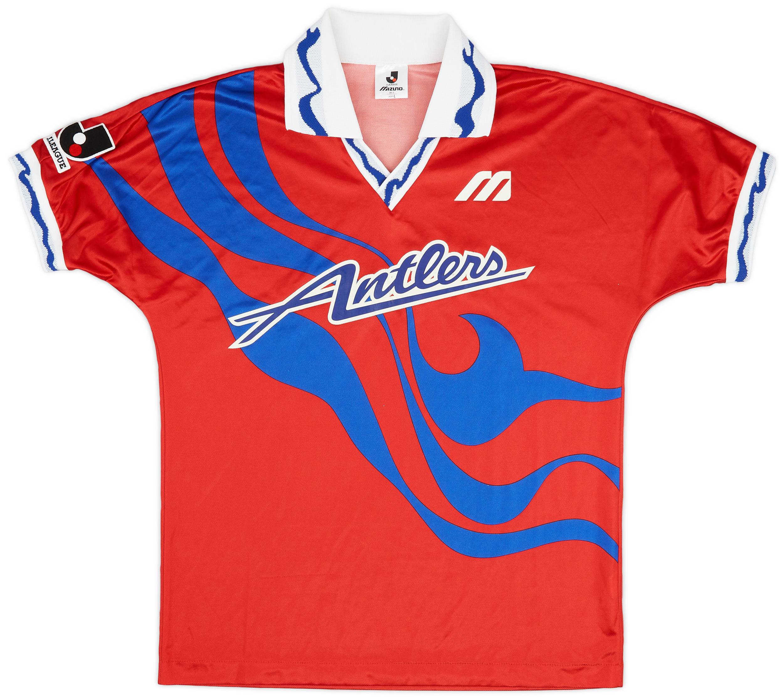 1993-94 Kashima Antlers Home Shirt - 7/10 - (M)