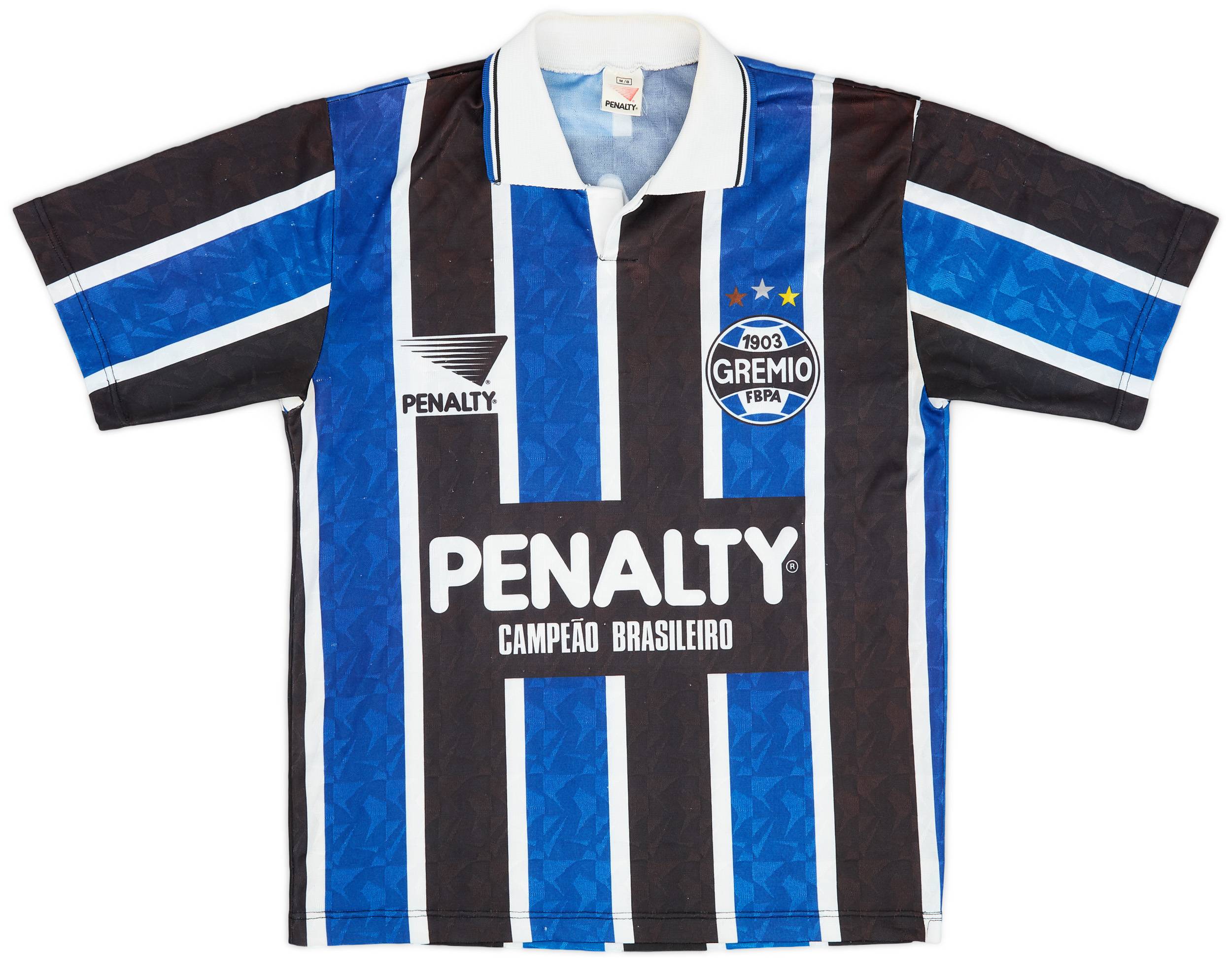 1992-93 Gremio Home Shirt - 7/10 - (M)