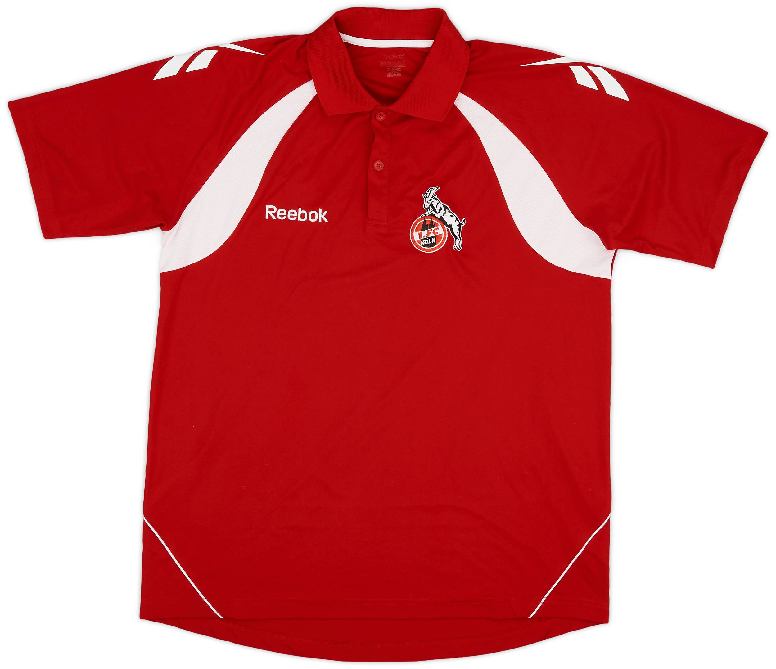 2008-09 FC Koln Reebok Polo Shirt - 9/10 - (XL)