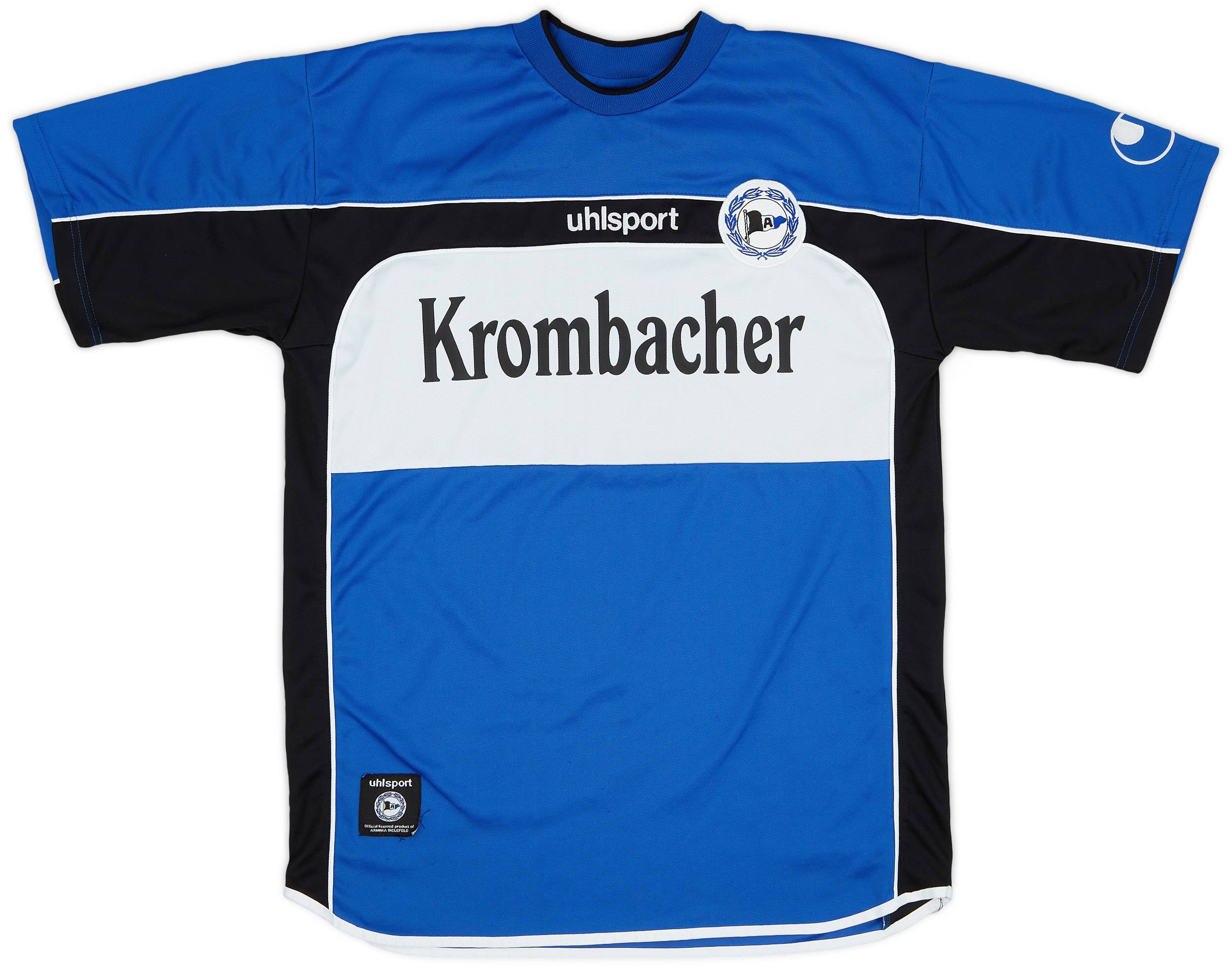 2004-05 Arminia Bielefeld Home Shirt - 9/10 - (M/L)