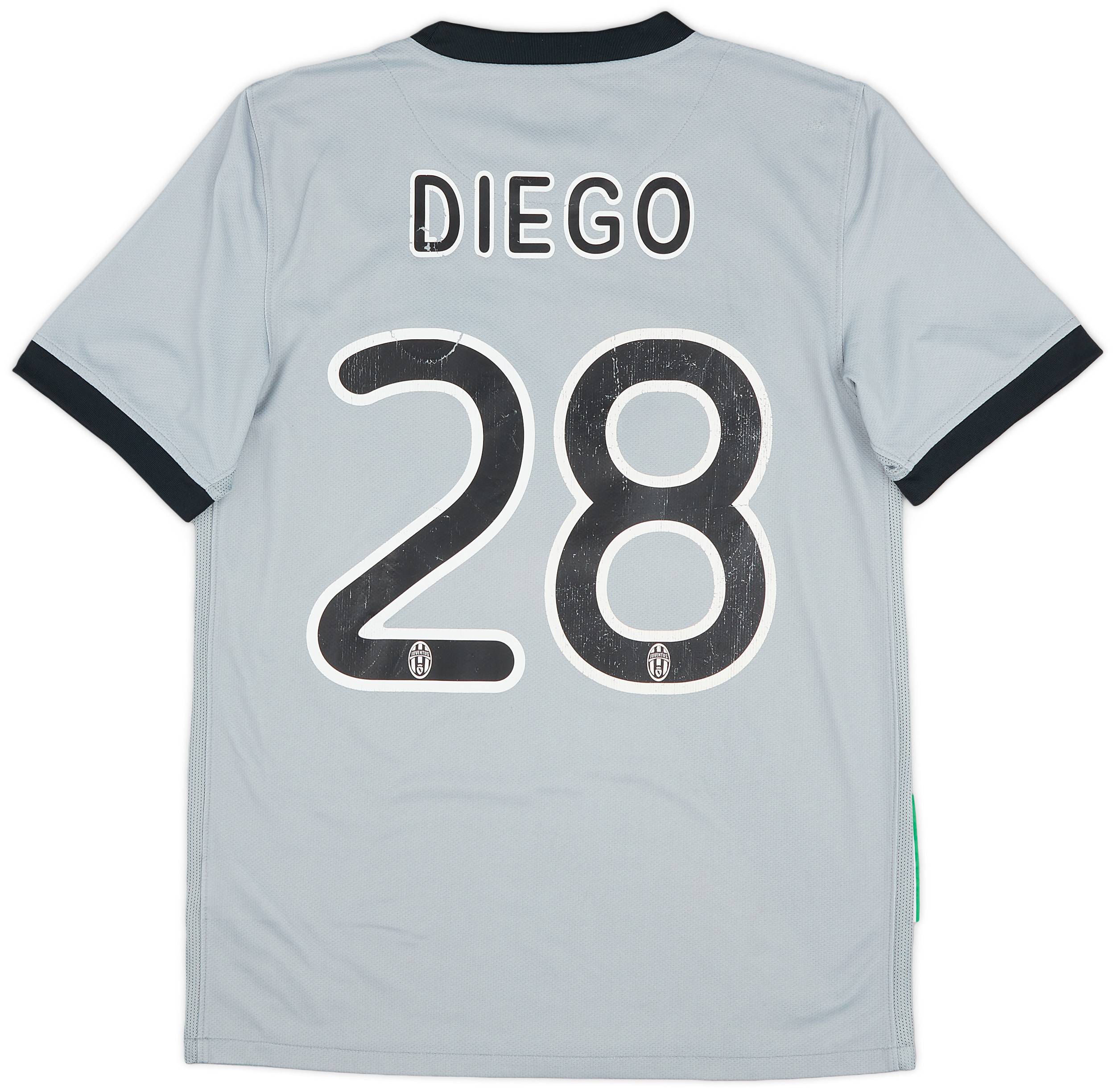 2009-10 Juventus Away Shirt Diego #28 - 6/10 - (S)