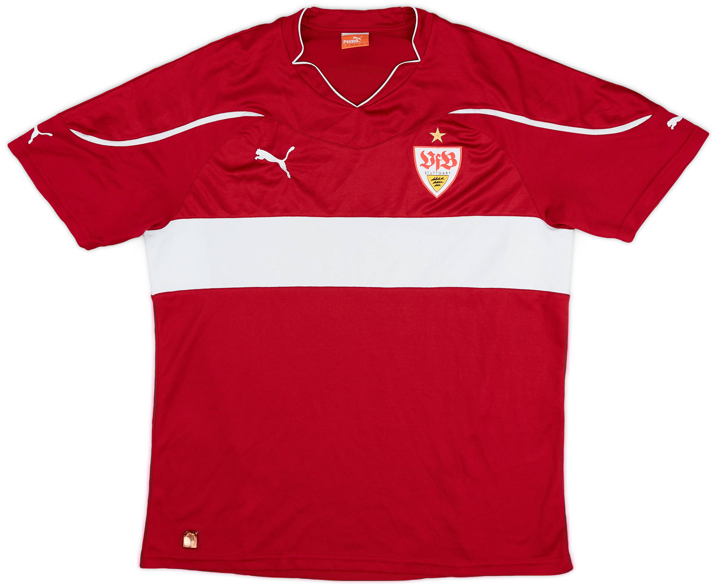 2010-11 Stuttgart Away Shirt - 8/10 - (L)