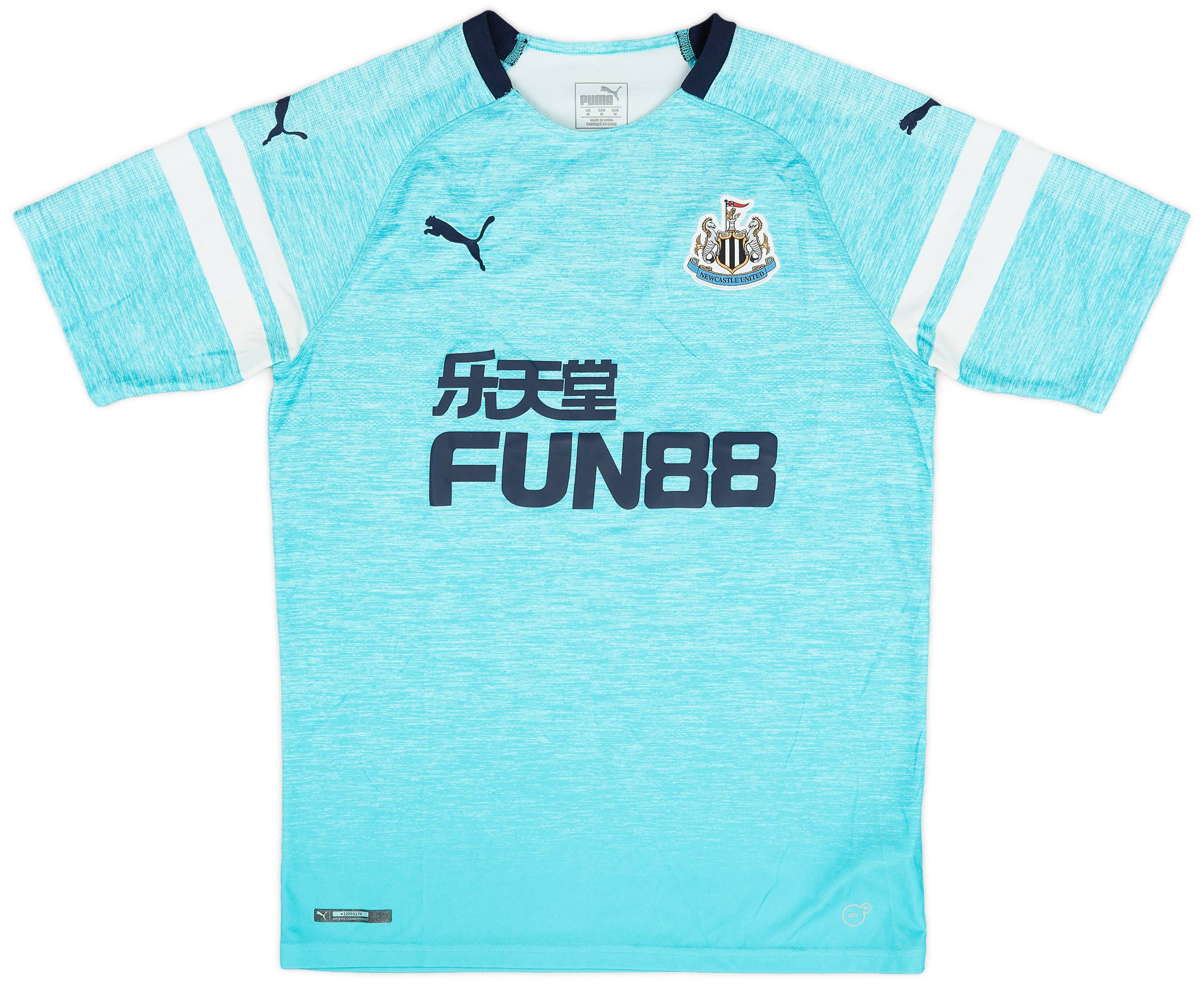 2018-19 Newcastle Third Shirt - 9/10 - (M)