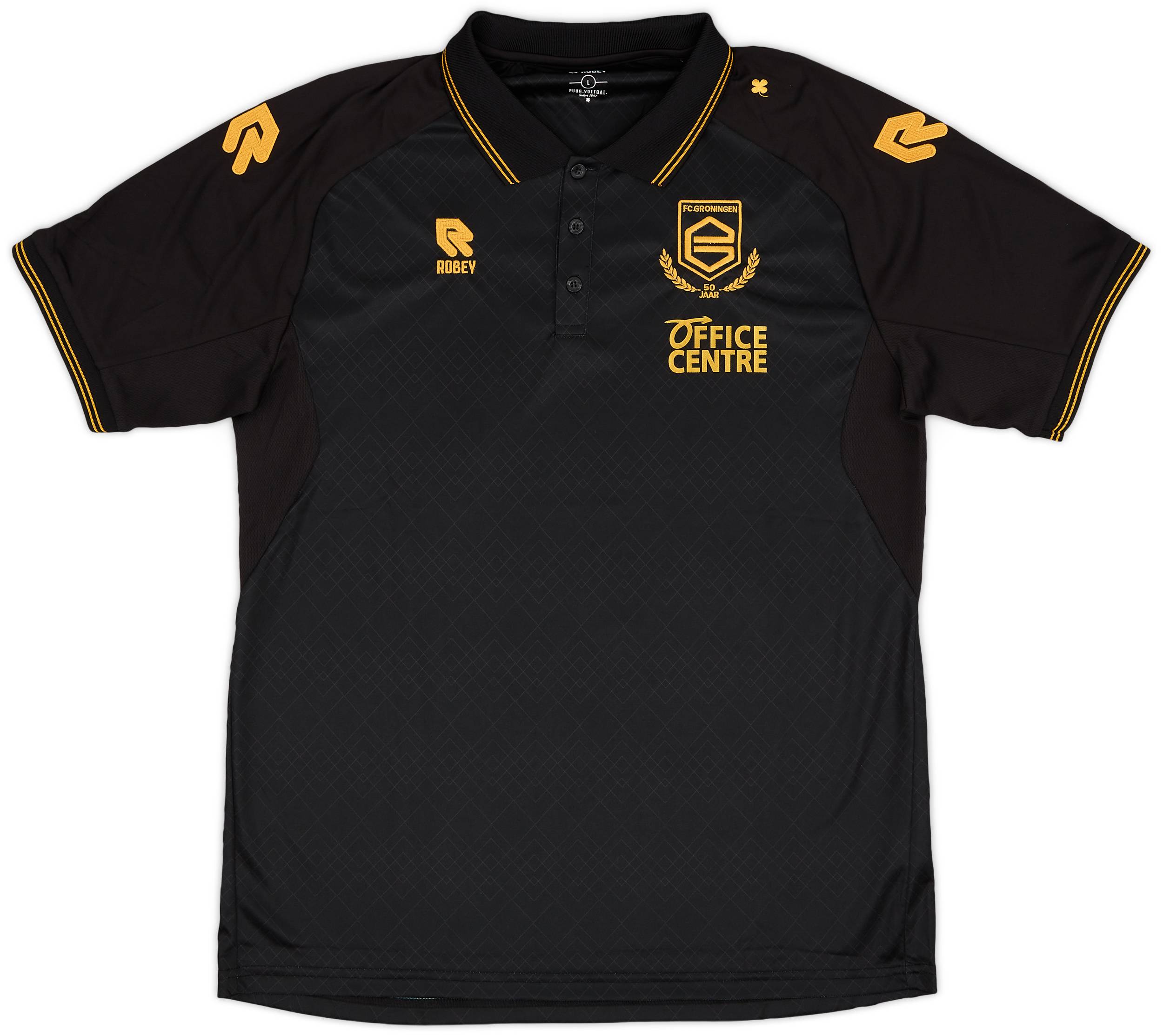 2021 22 FC Groningen Robey Polo Shirt L