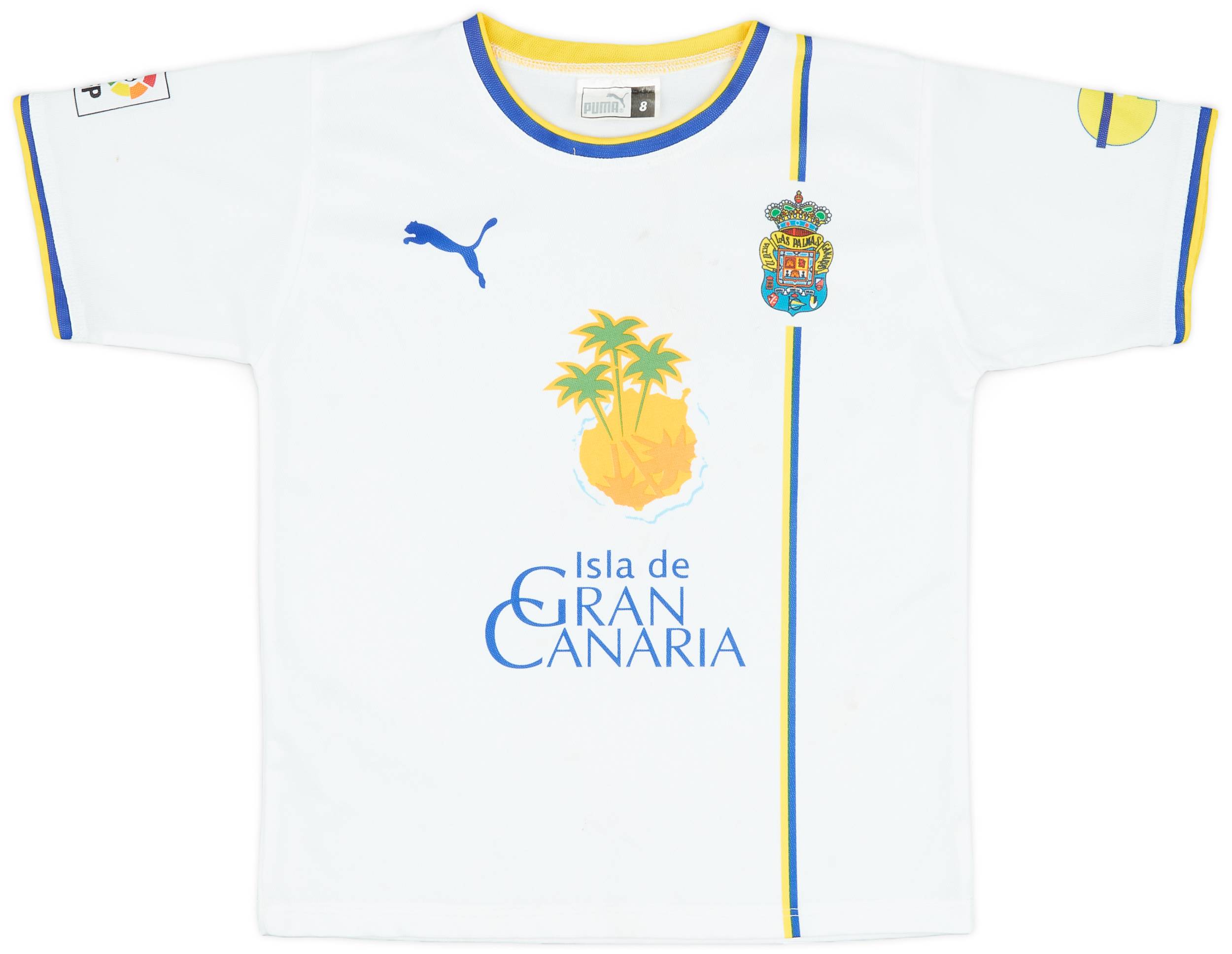 2003-04 Las Palmas Away Shirt - 7/10 - (S.Boys)