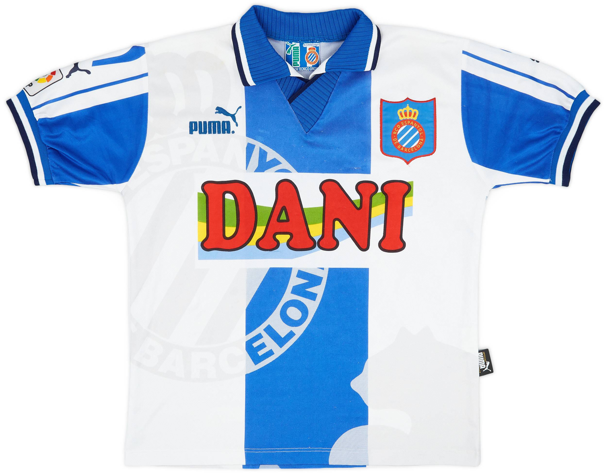 1997-98 Espanyol Home Shirt - 6/10 - (XS)