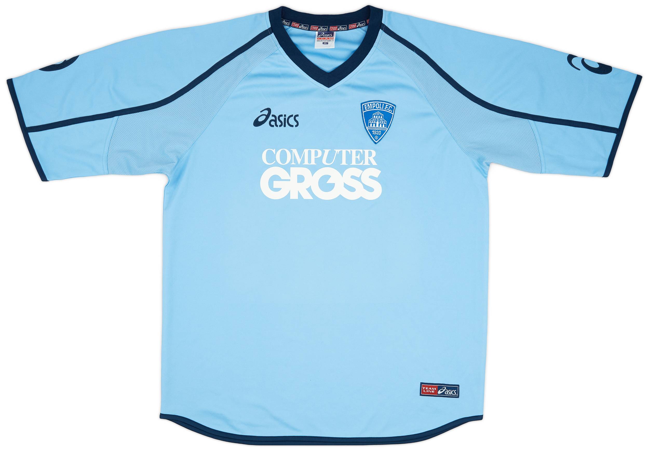 2004-05 Empoli Asics Training Shirt - 8/10 - (XL)