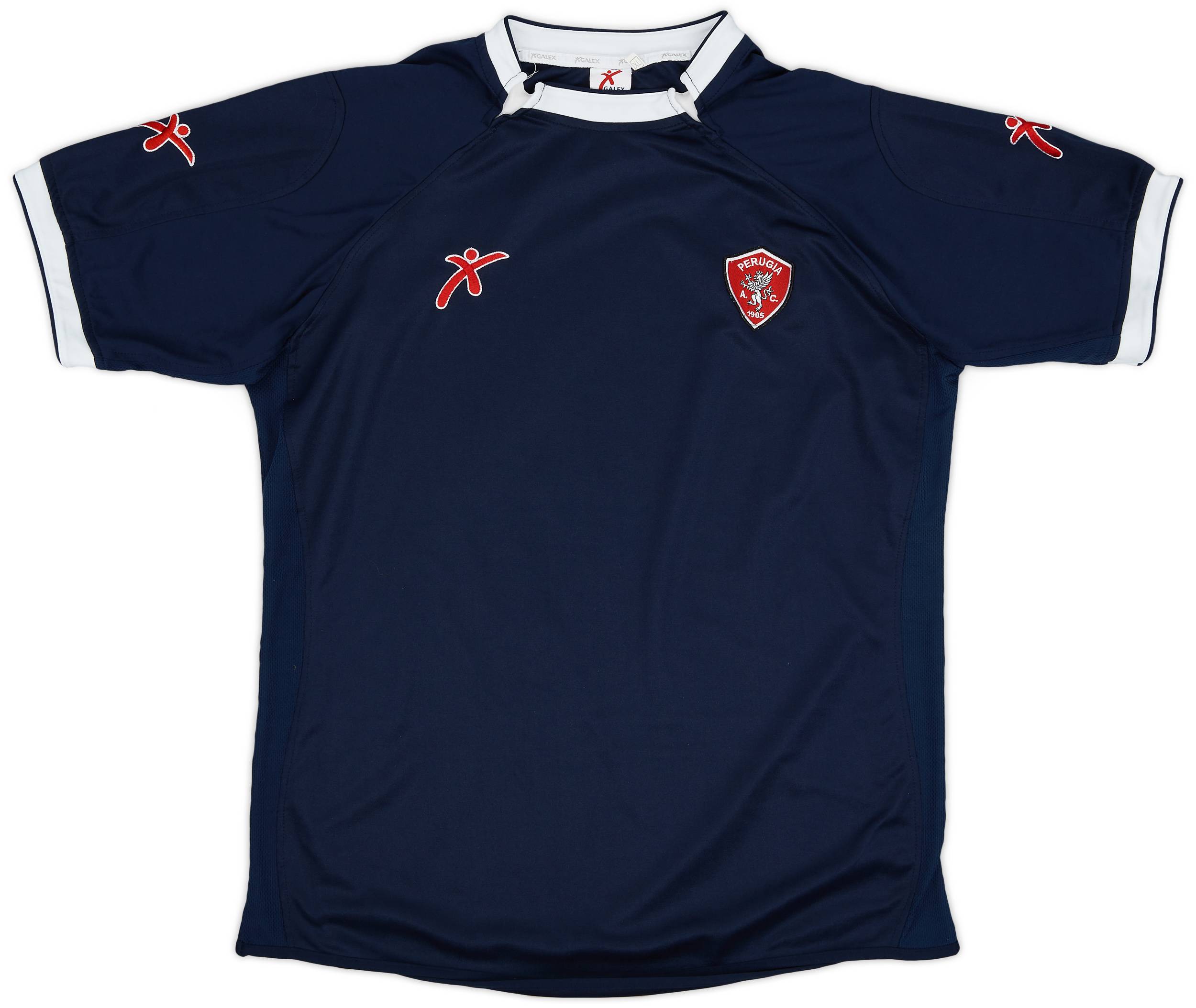 2004-05 Perugia Galex Training Shirt - 9/10 - (XL)