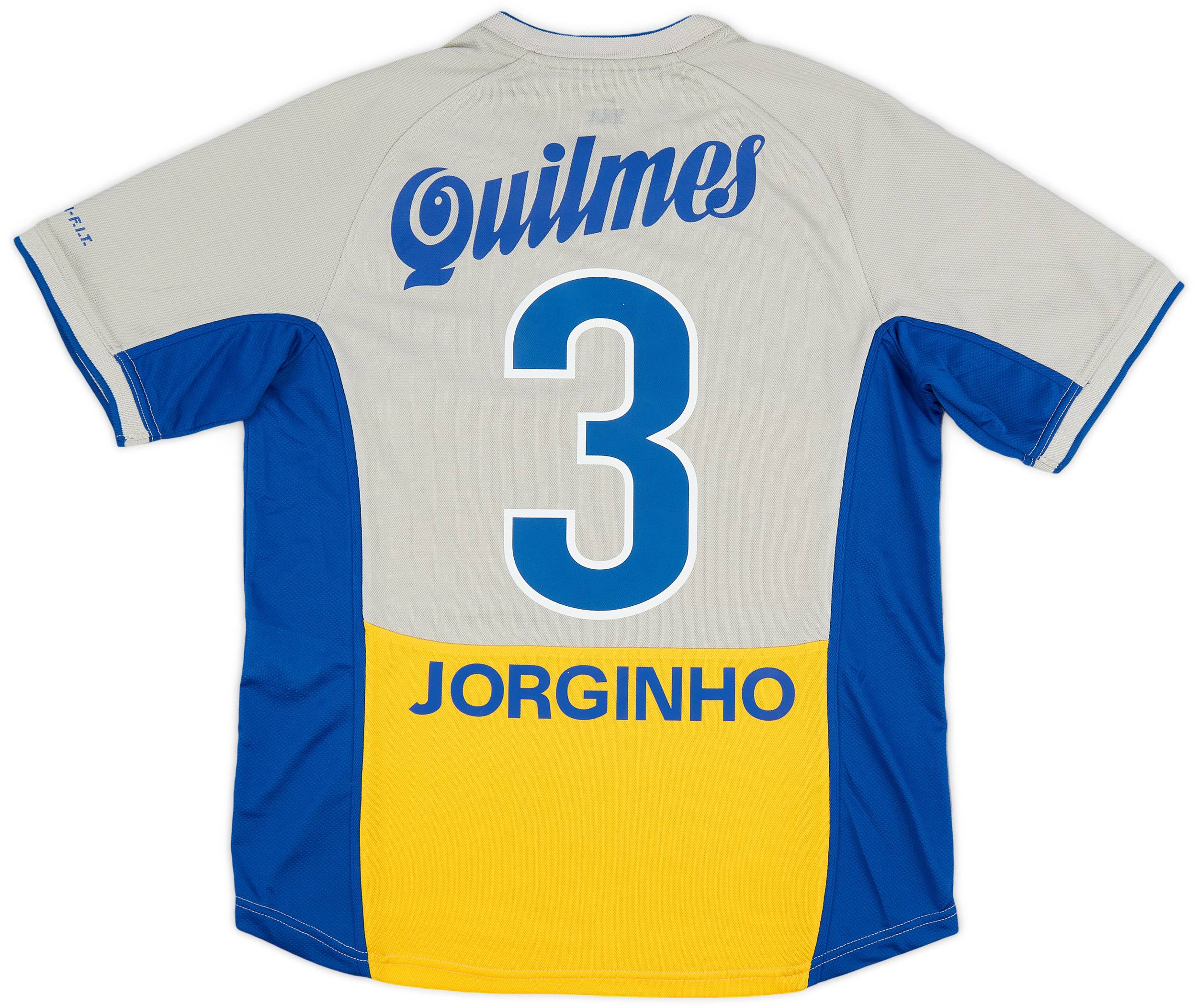 2001-02 Boca Juniors Third Shirt Jorginho #3 - 9/10 - (S)