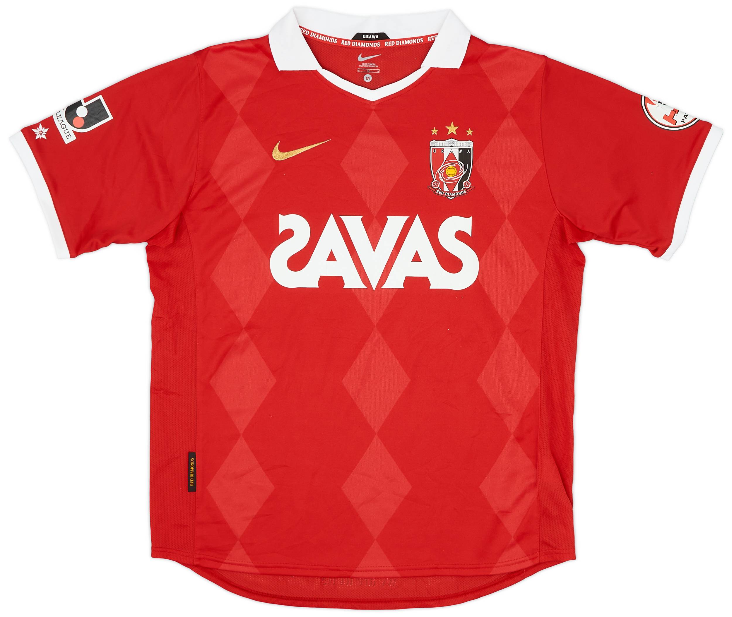 【受注生産品】 Urawa 2010 Red (M) - 7/10 - Shirt Home Diamonds ウェア