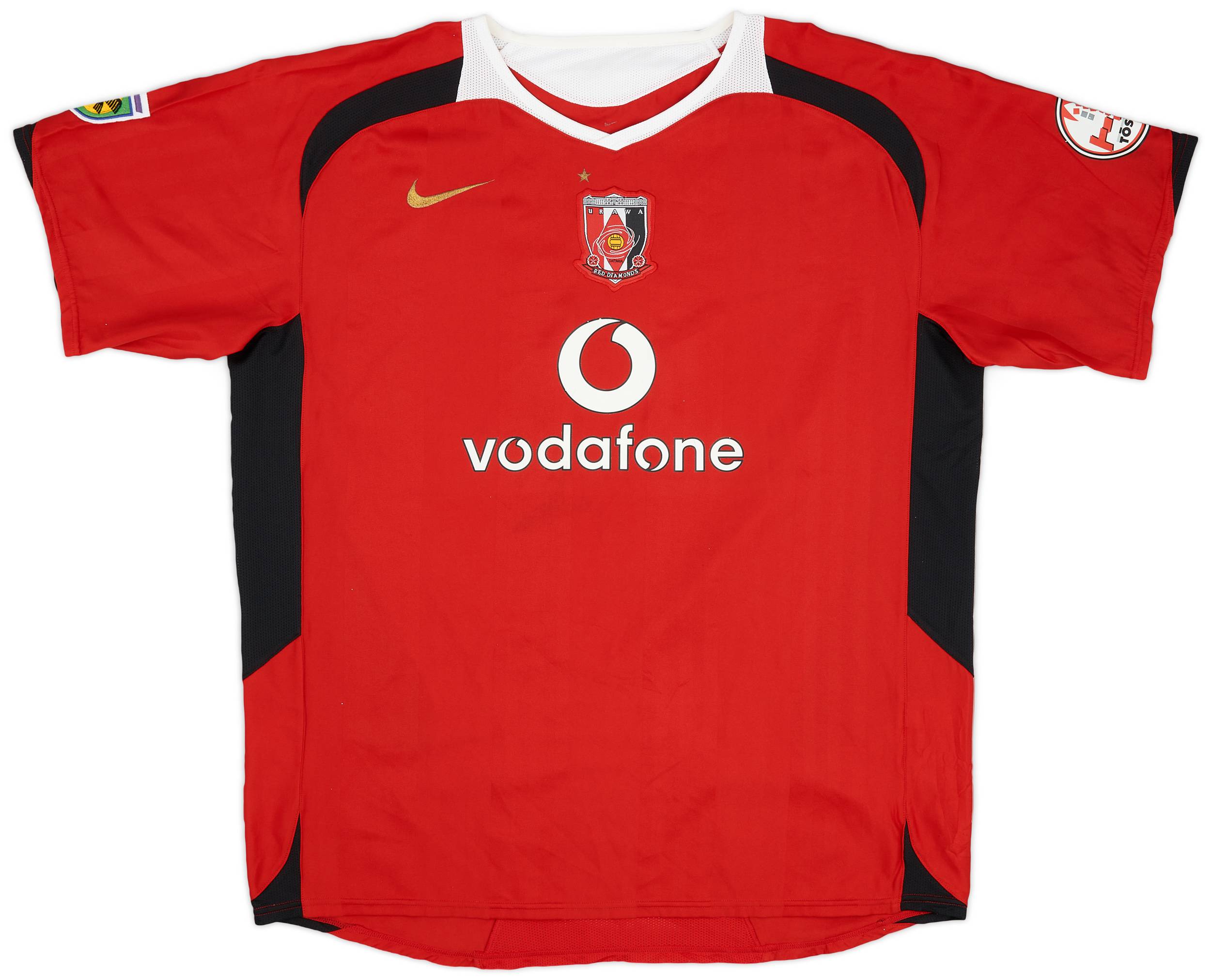 2006 Urawa Red Diamonds Home Shirt - 6/10 - (XXL)