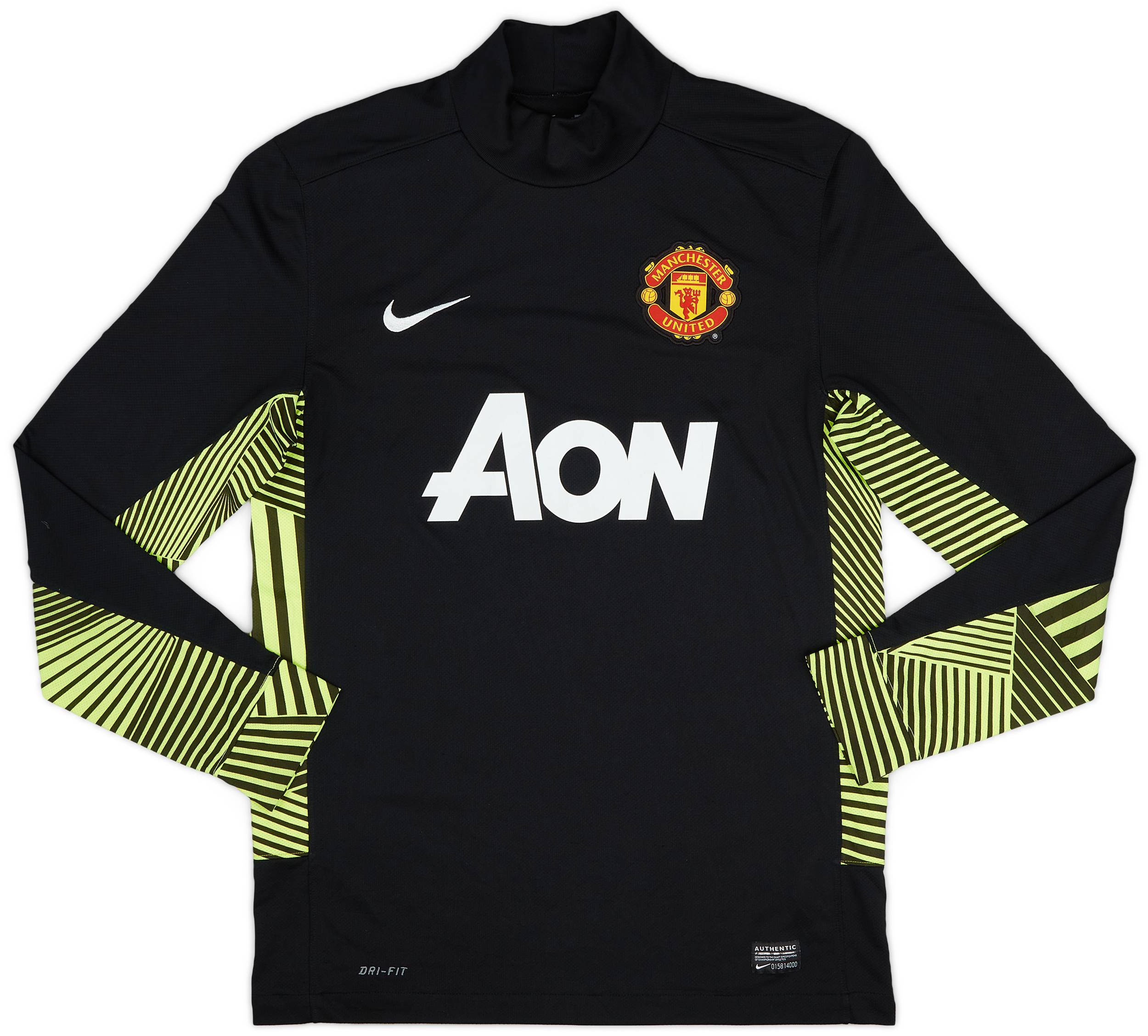 2011-12 Manchester United GK Away Shirt - 8/10 - (M)