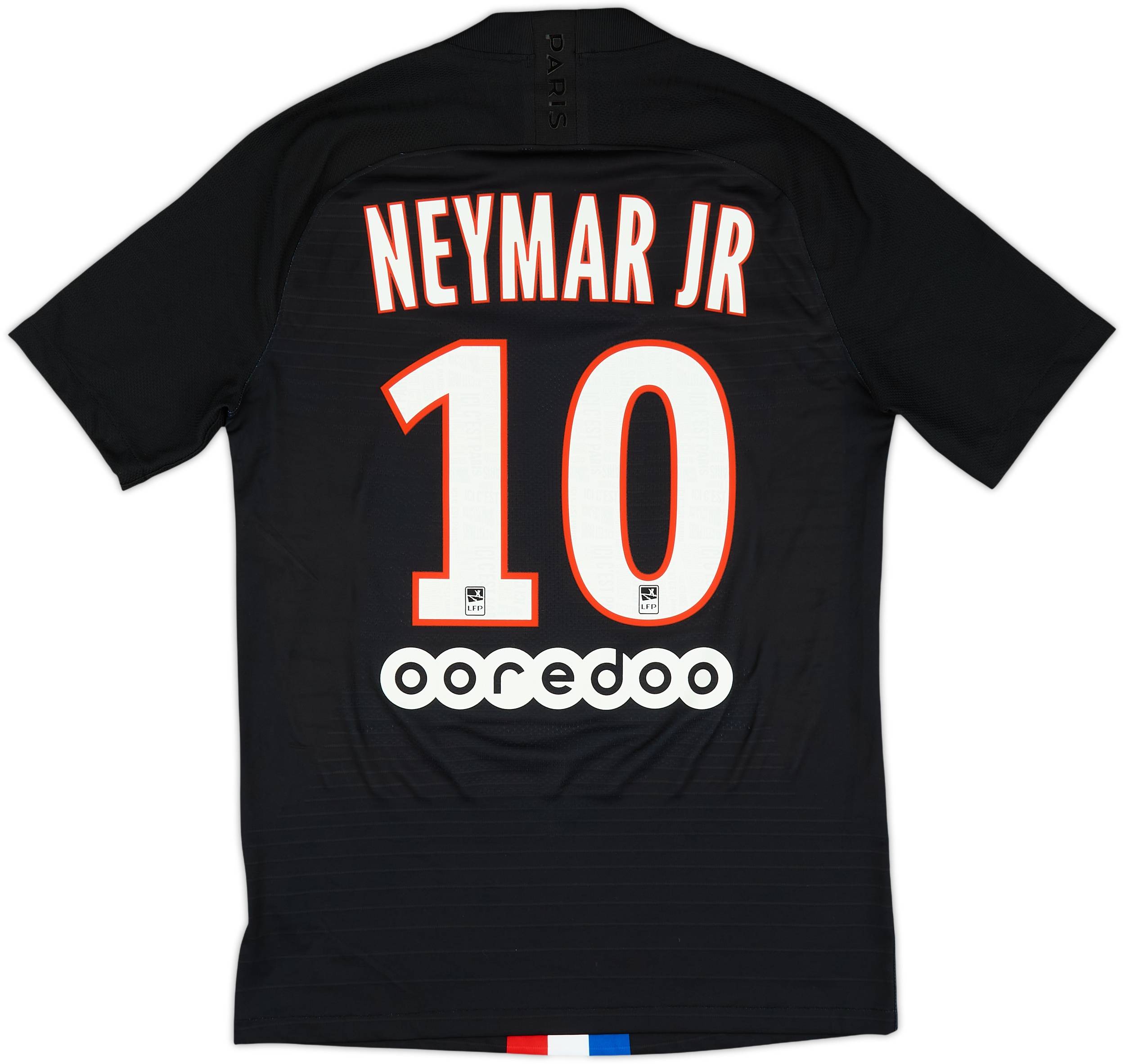 2019-20 Paris Saint-Germain Authentic Fourth Shirt Neymar Jr #10