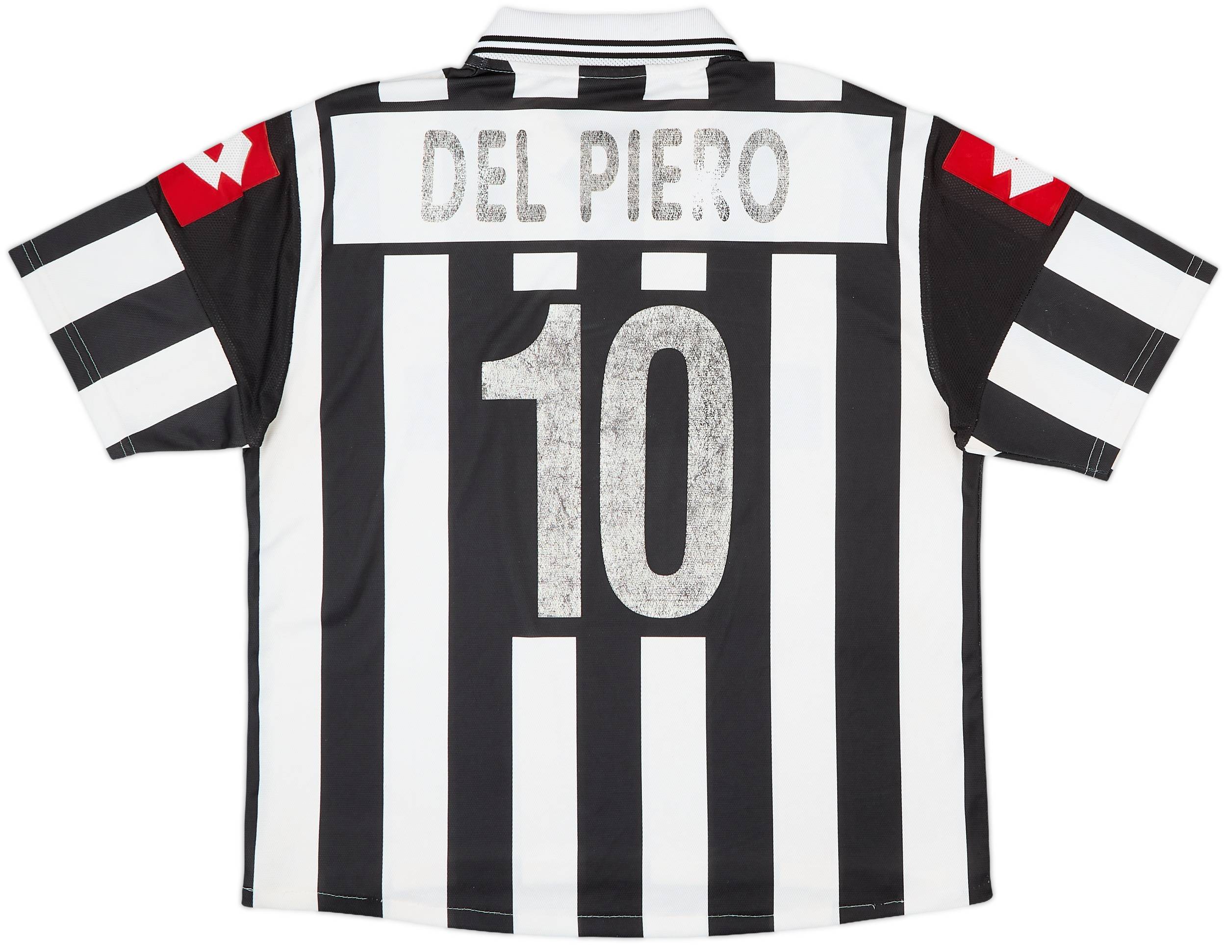 2001-02 Juventus Home Shirt Del Piero #10 - 4/10 - (XL)