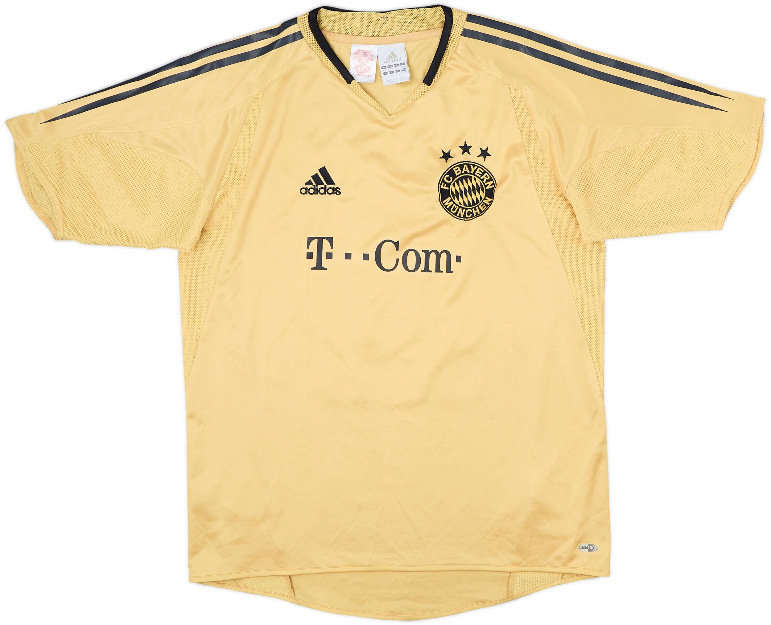 2004-06 Bayern Munich Away Shirt Makaay #10 - 5/10 - (XL.Boys)