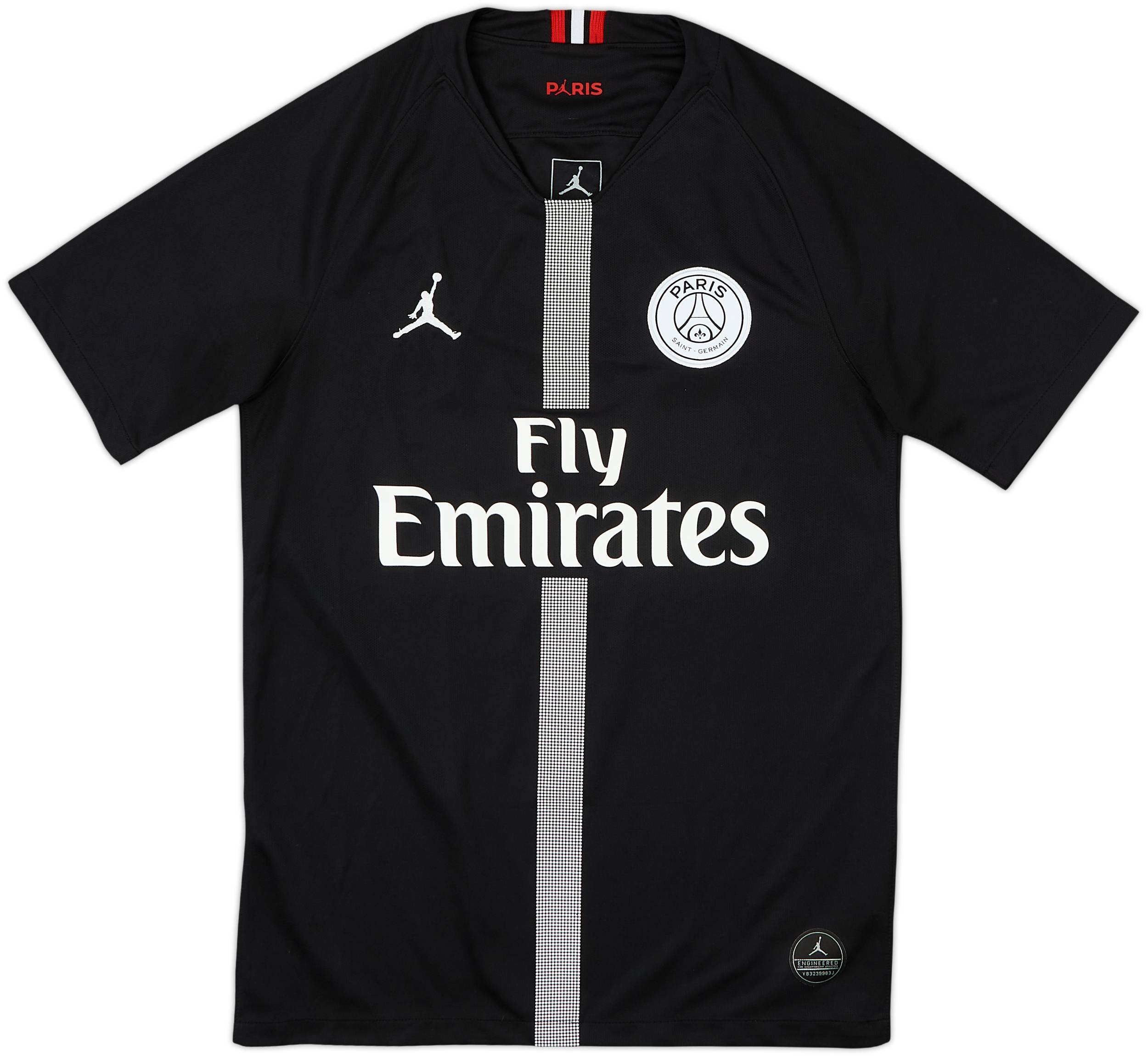 2018-19 Paris Saint-Germain Third/Home Shirt - 10/10 - (S)