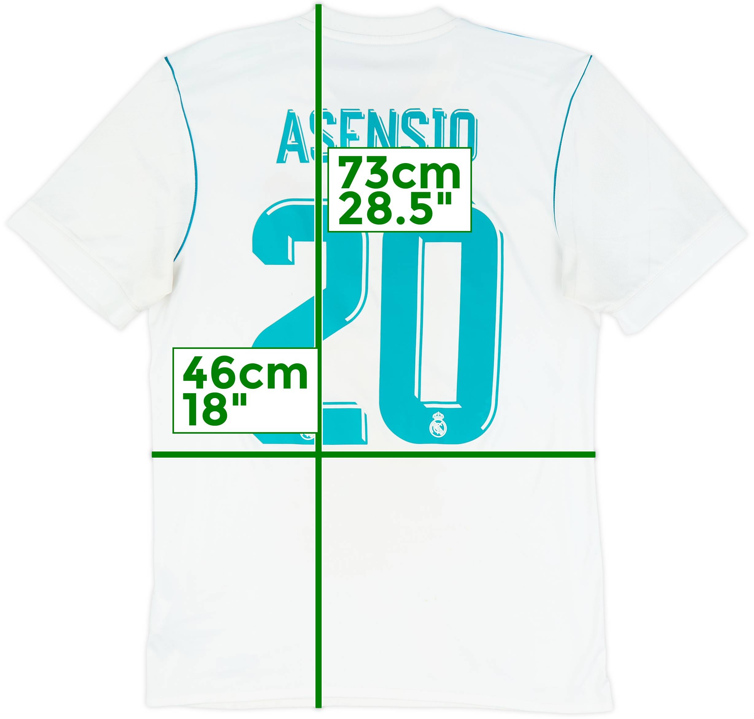 Real Madrid ASENSIO 20番シャツ　Lサイズ Real Madrid ASENSIO 20番シャツ Lサイズ - メルカリ