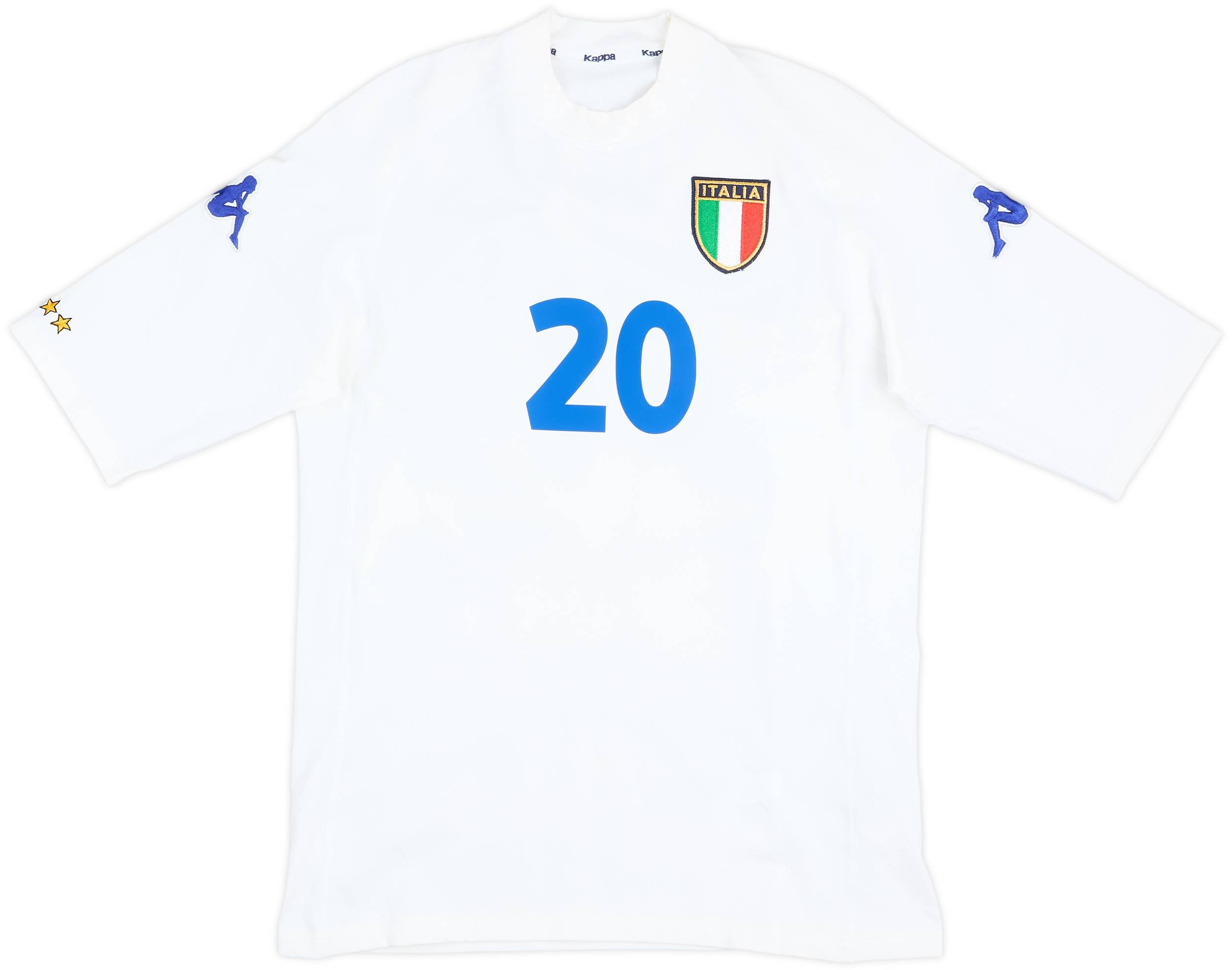 2000-01 Italy Away Shirt Totti #20 - 10/10 - (L)