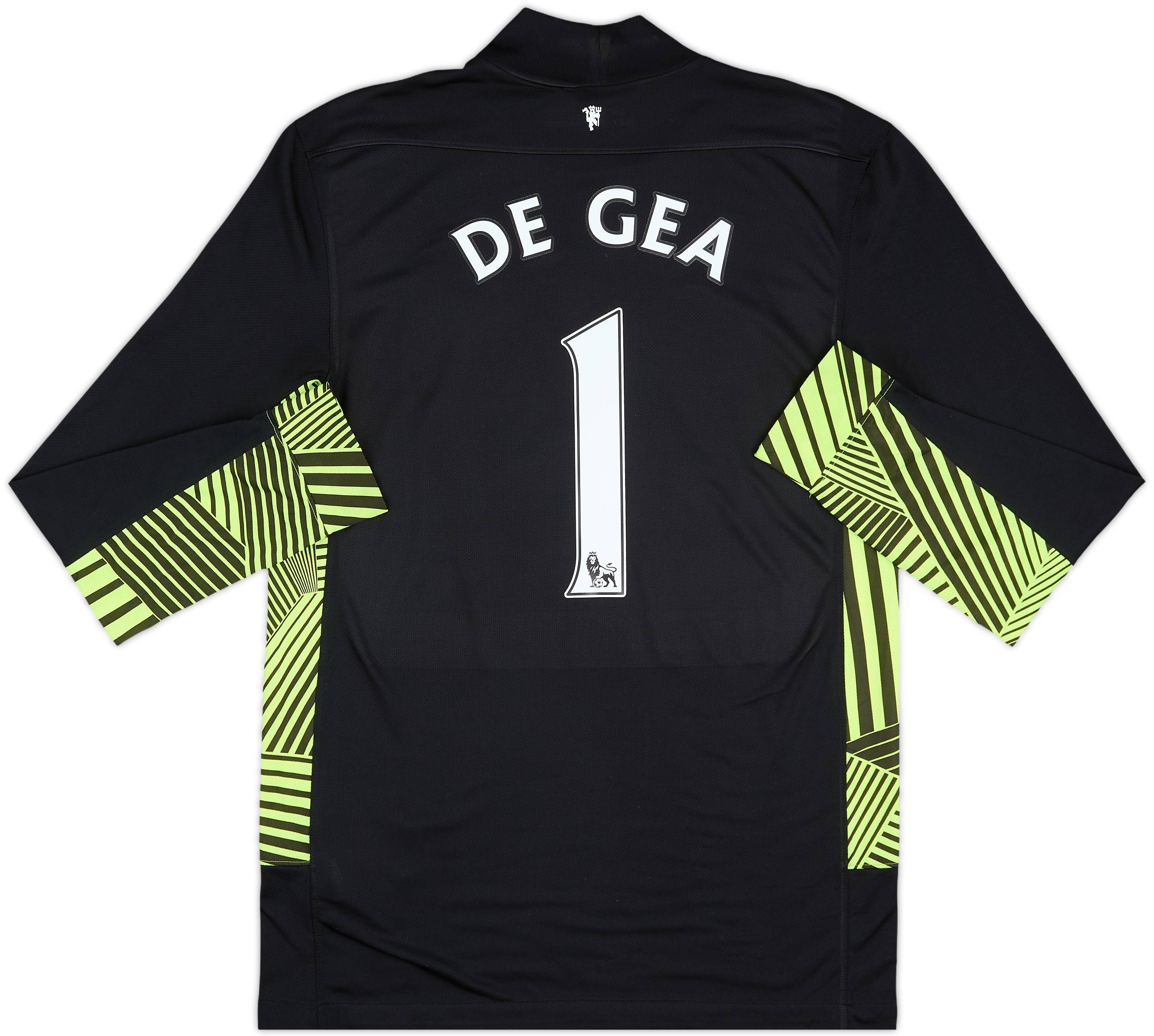 2011-12 Manchester United GK Shirt De Gea #1 - 9/10 - (M)