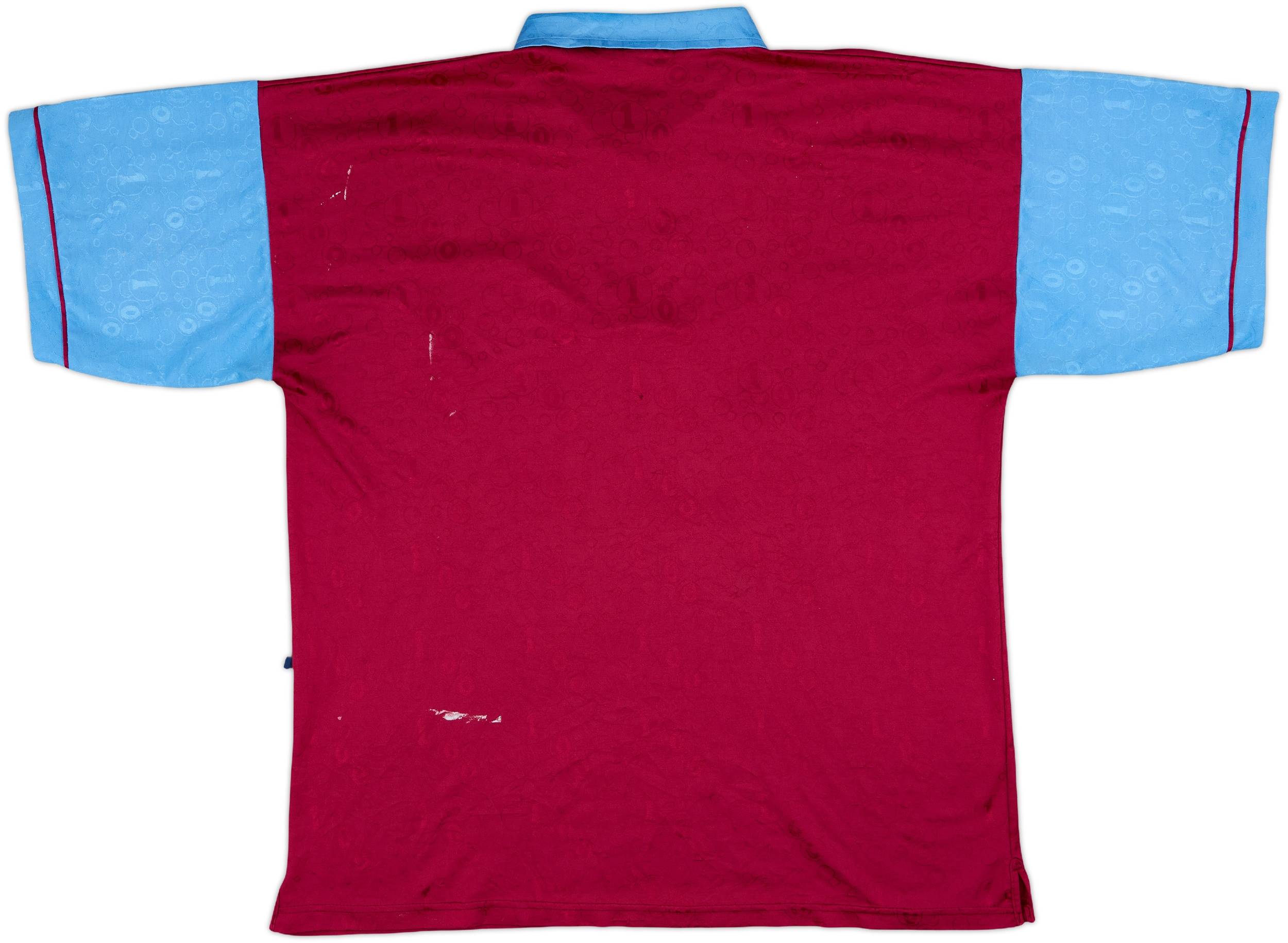 1995-97 West Ham Centenary Home Shirt - 5/10 - (XL)
