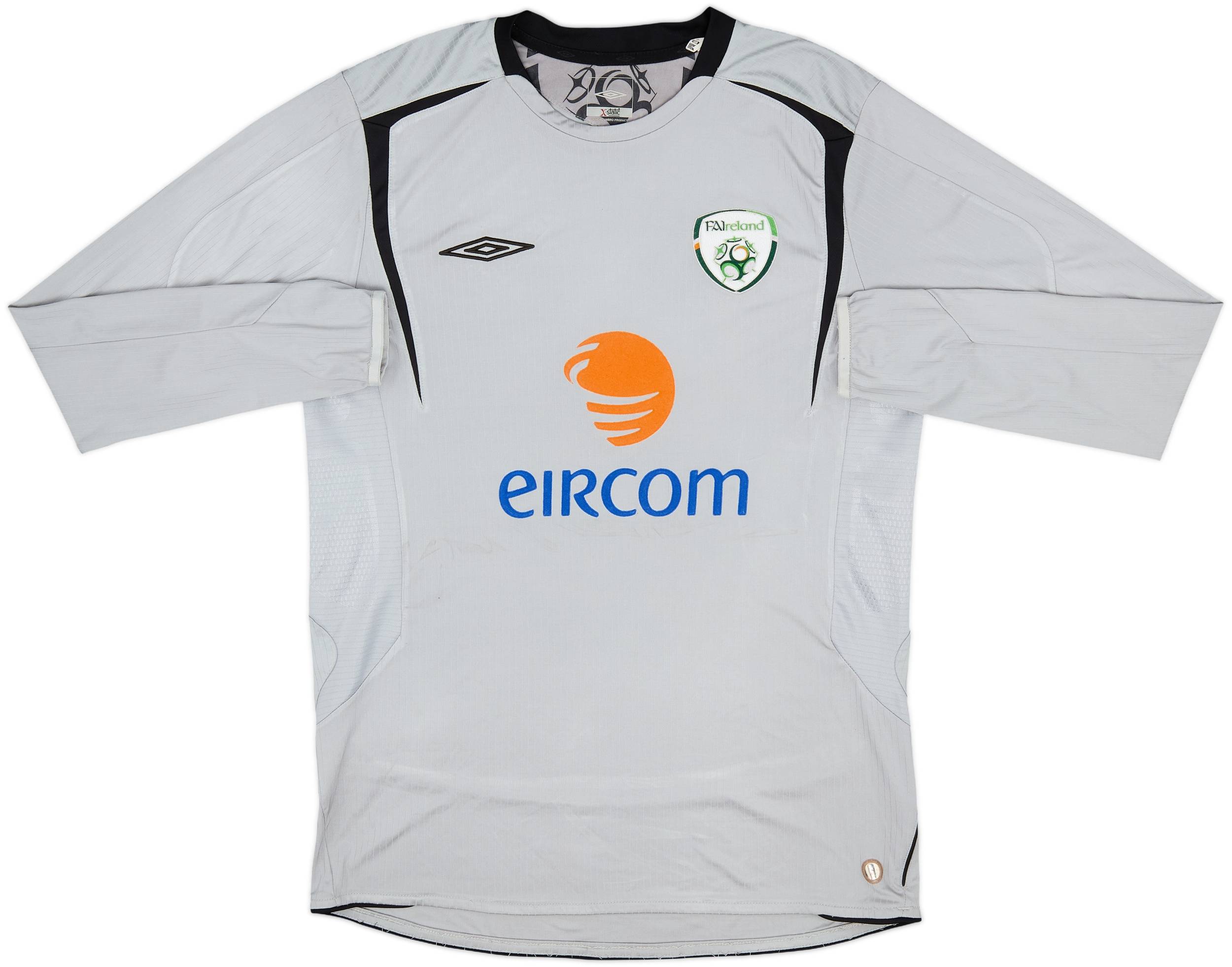 2004-06 Ireland GK Shirt - 8/10 - (M)