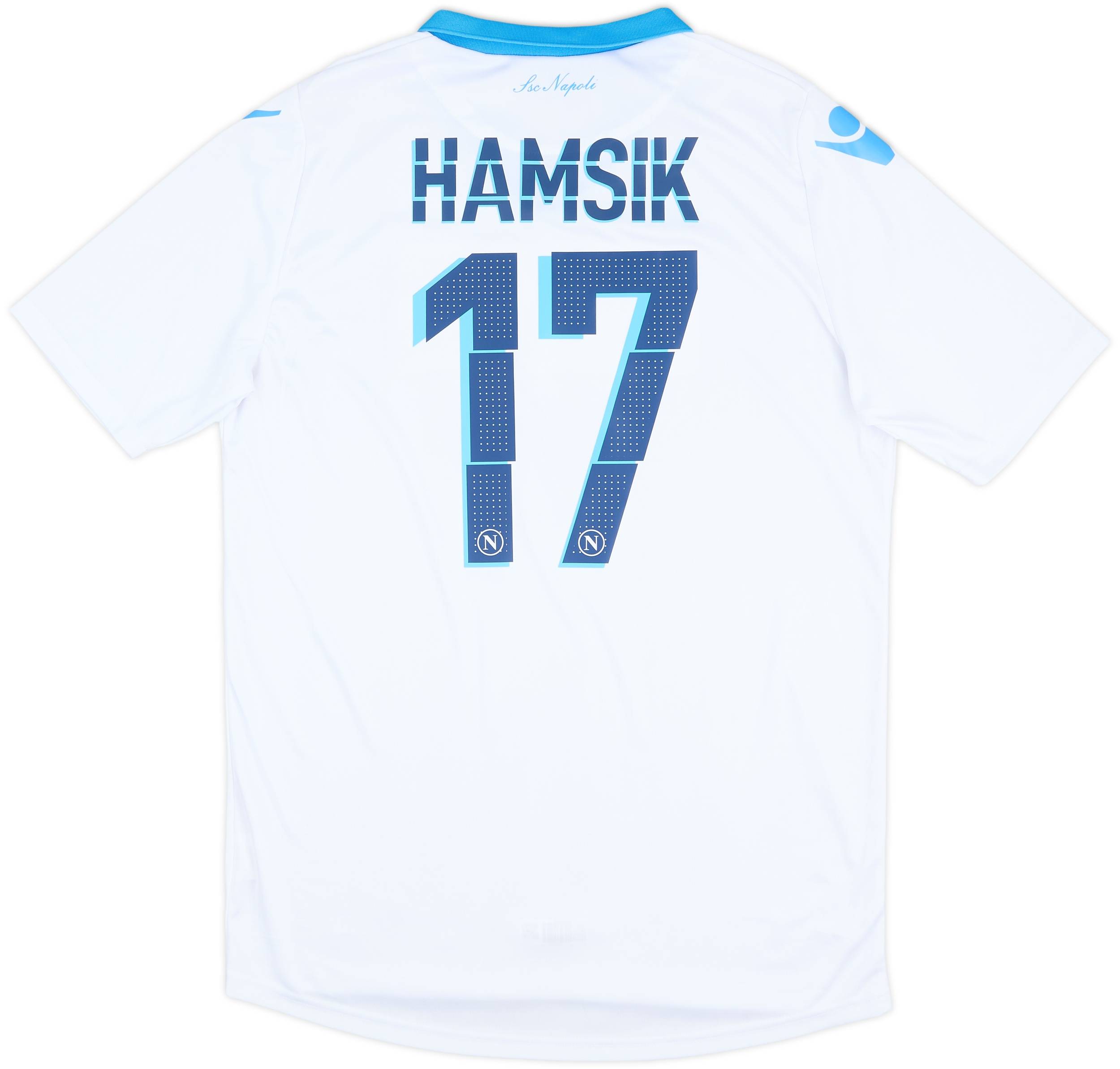 2014-15 Napoli Third Shirt Hamsik #17 - 10/10 - (XL)