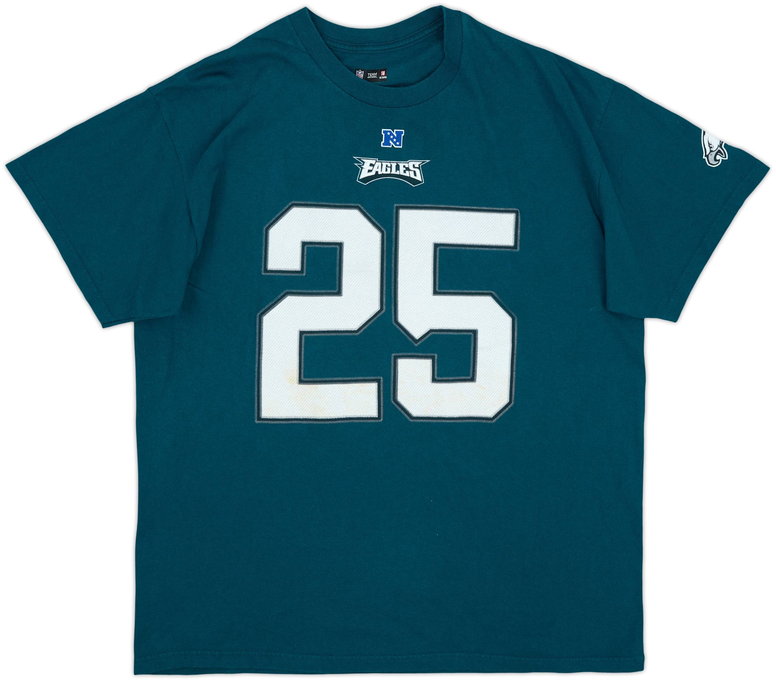 2012 Philadelphia Eagles McCoy #25 NFL Tee - 7/10 - (XL)