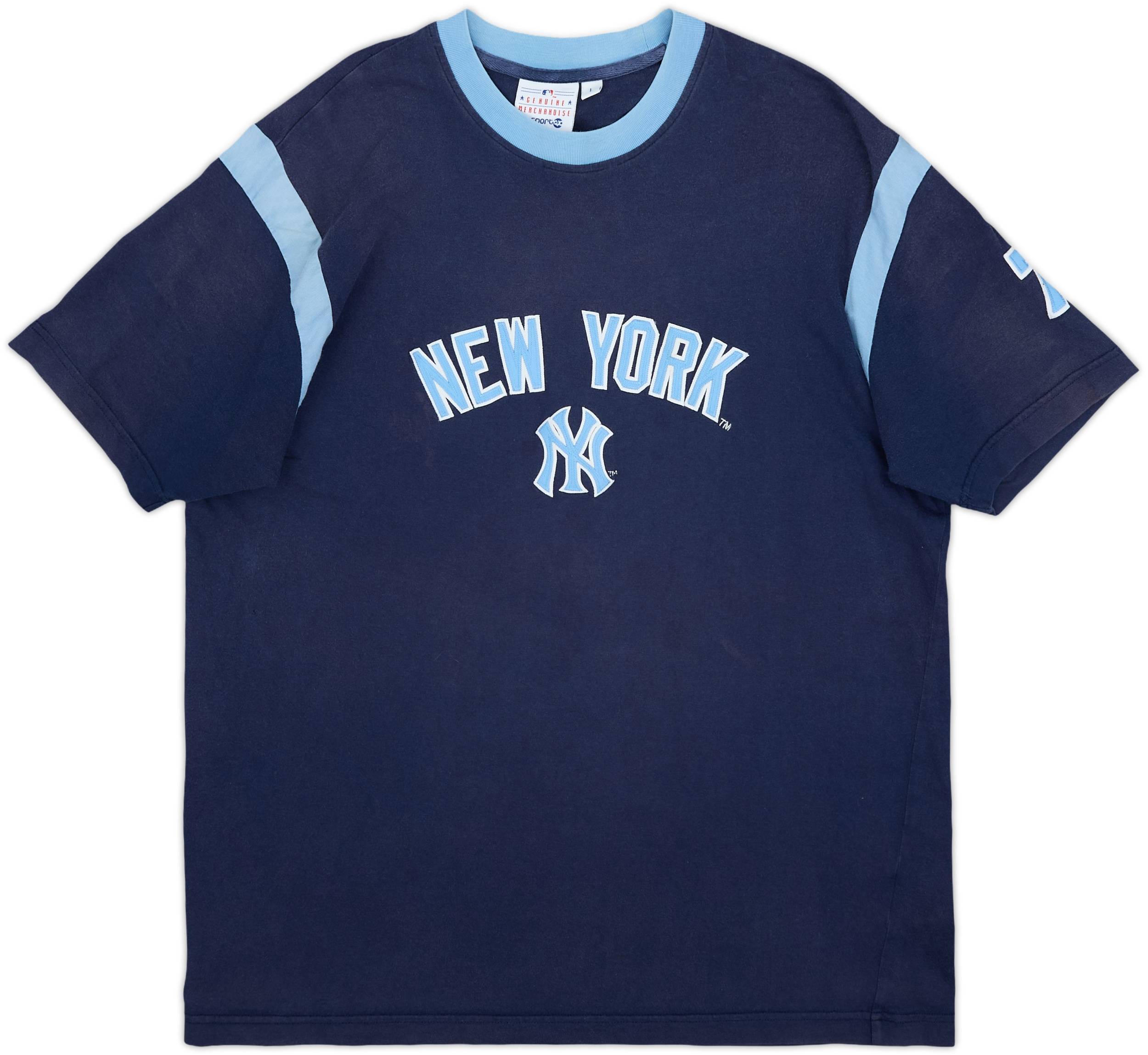 2000s New York Yankees MLB Tee - 5/10 - (L)