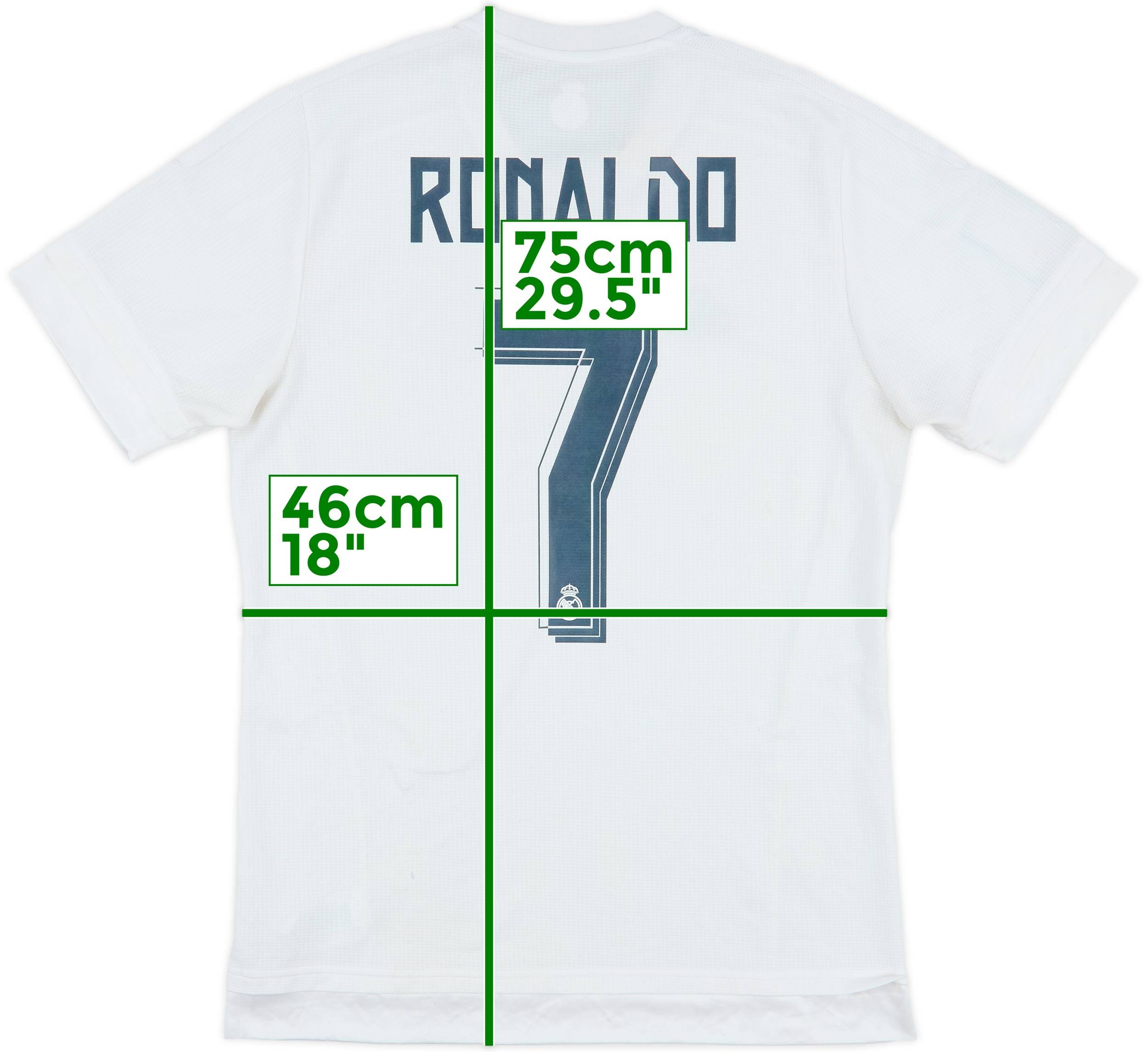 Real Madrid Ronaldo 7 シャツ L ✓Vintage Soccer Jersey REAL MADRID RONALDO #7 Home Football Shirt