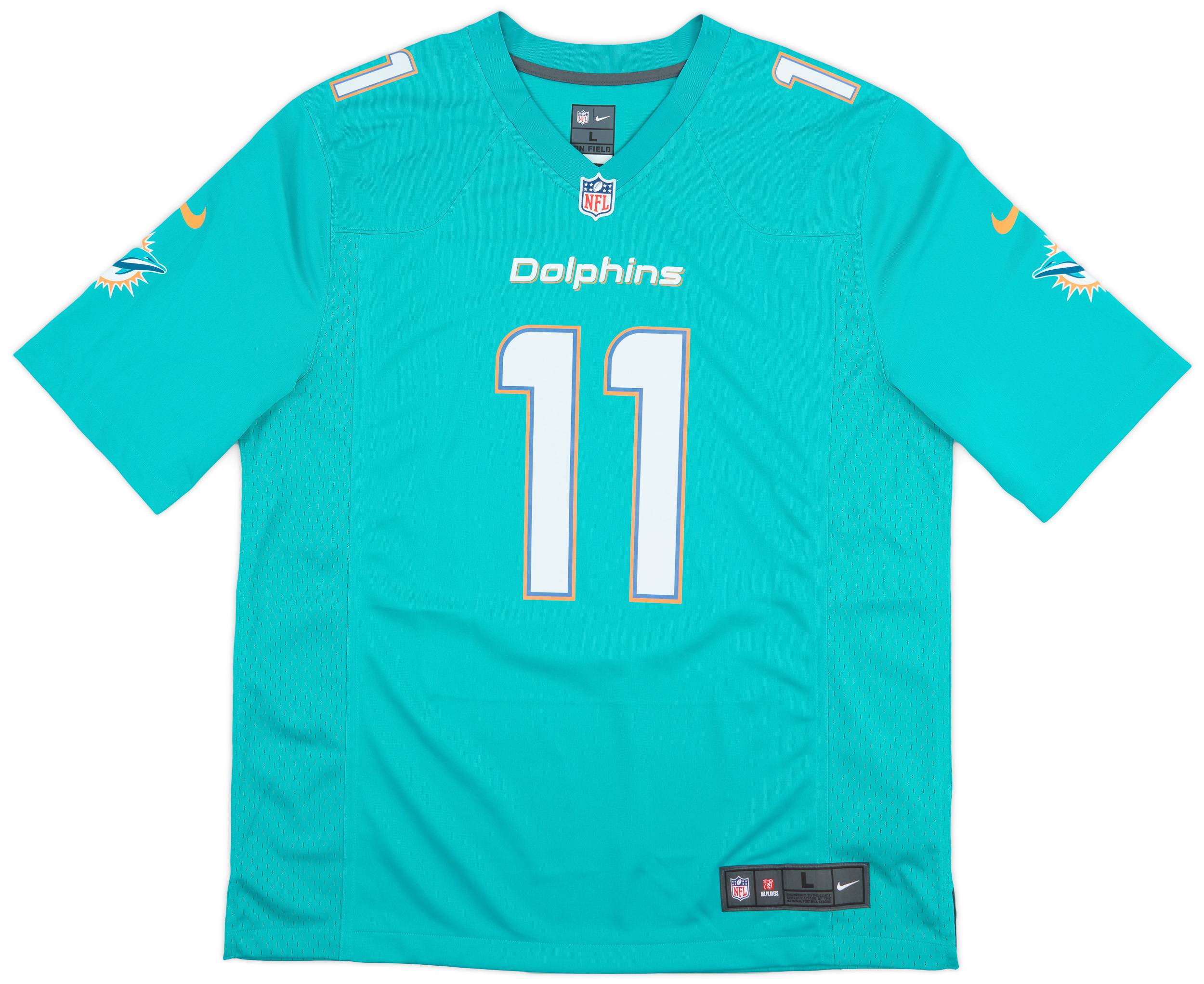 2015 17 Miami Dolphins Parker 11 Nike Game Home Jersey Excellent L