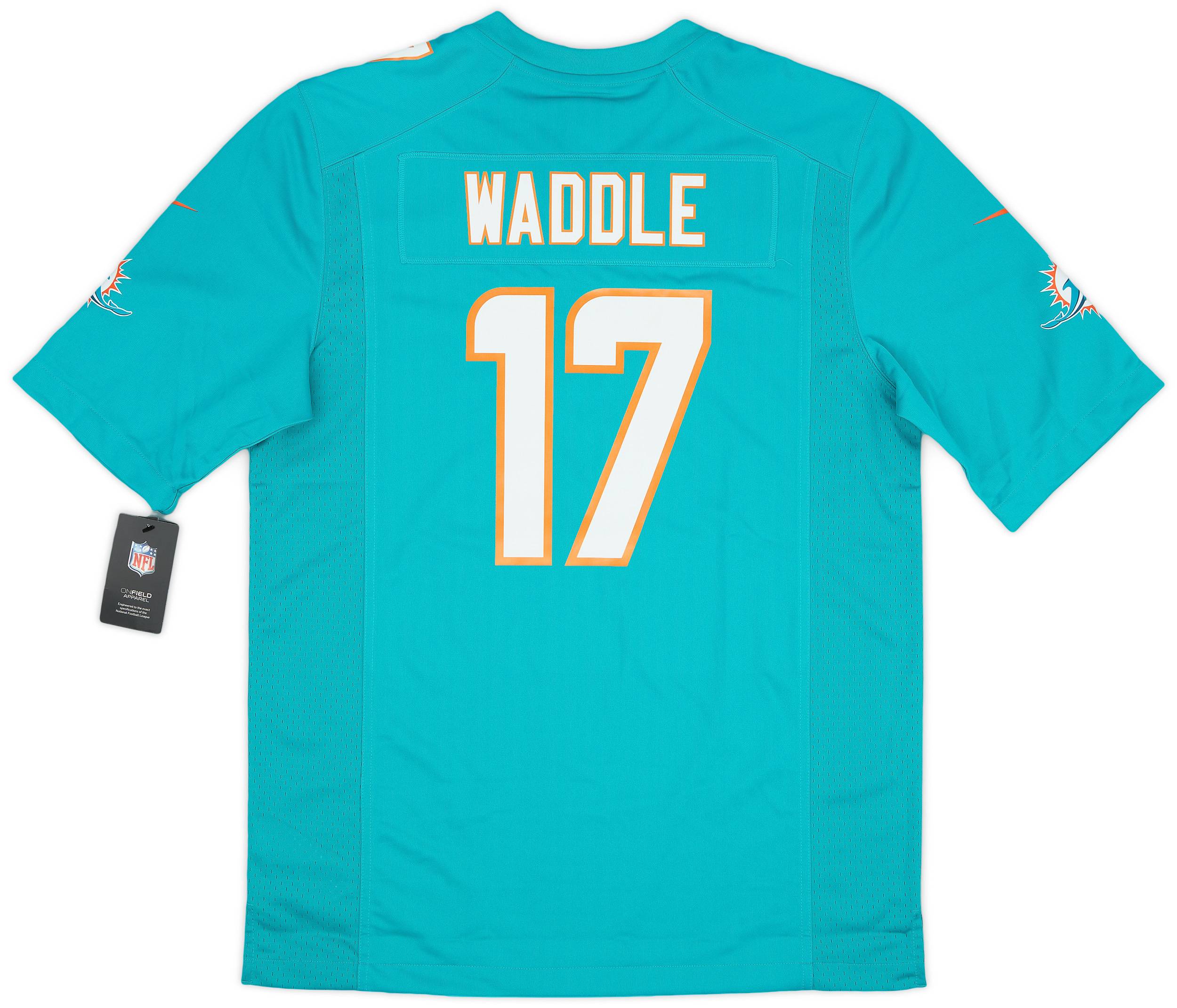 【NIKE】Miami Dolphins Sideline Jersey Miami Dolphins Sideline Player Team Issue Men's Nike Dri-FIT