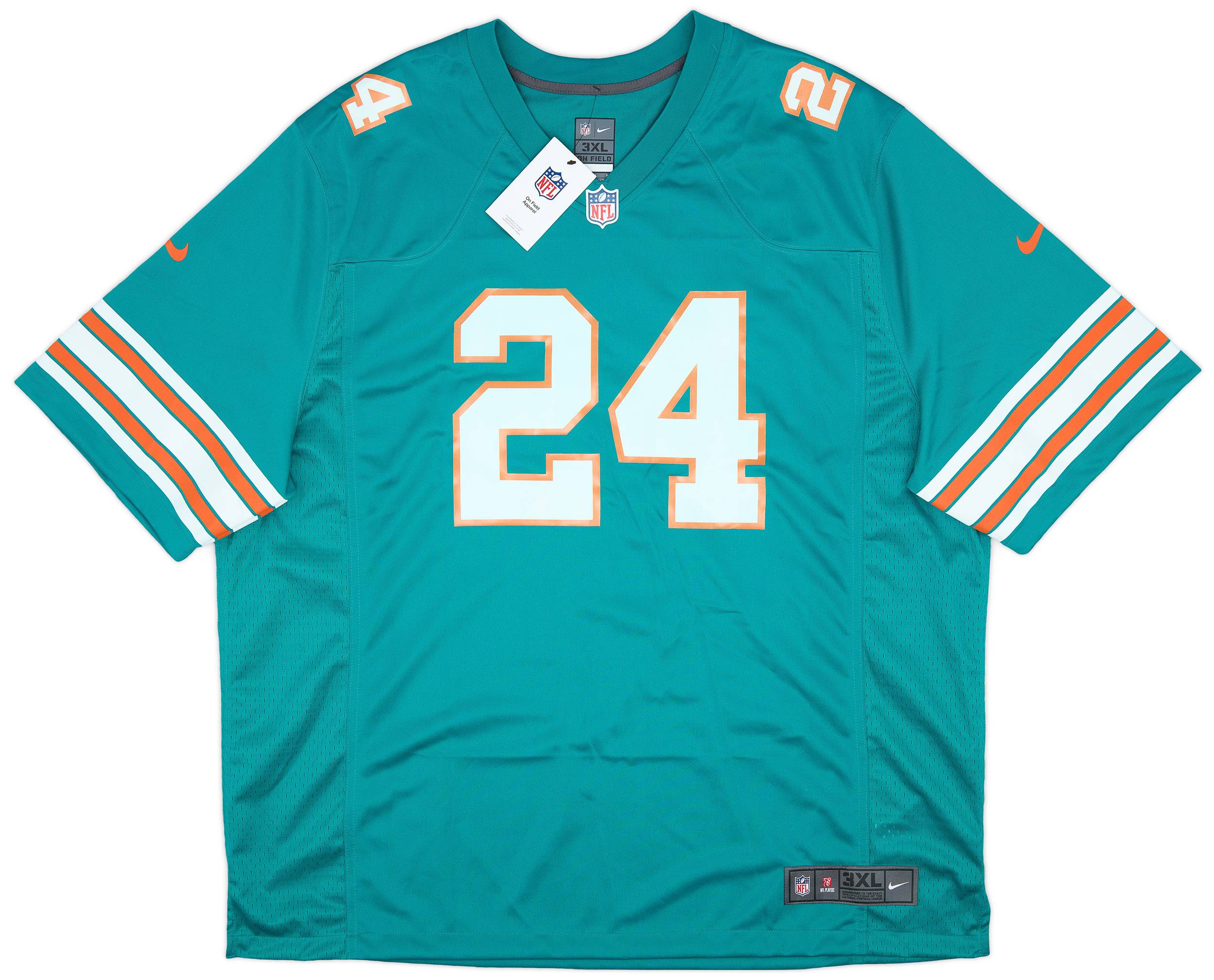 2020-22 Miami Dolphins Jones #24 Nike Game Alternate Jersey (3XL)