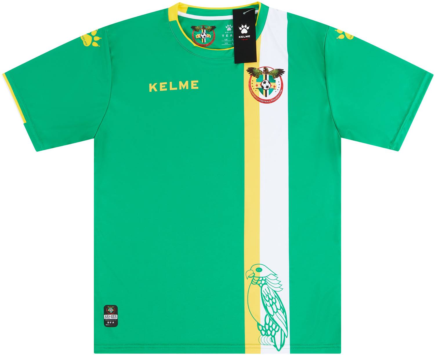 2022-23 Dominica Home Shirt - NEW