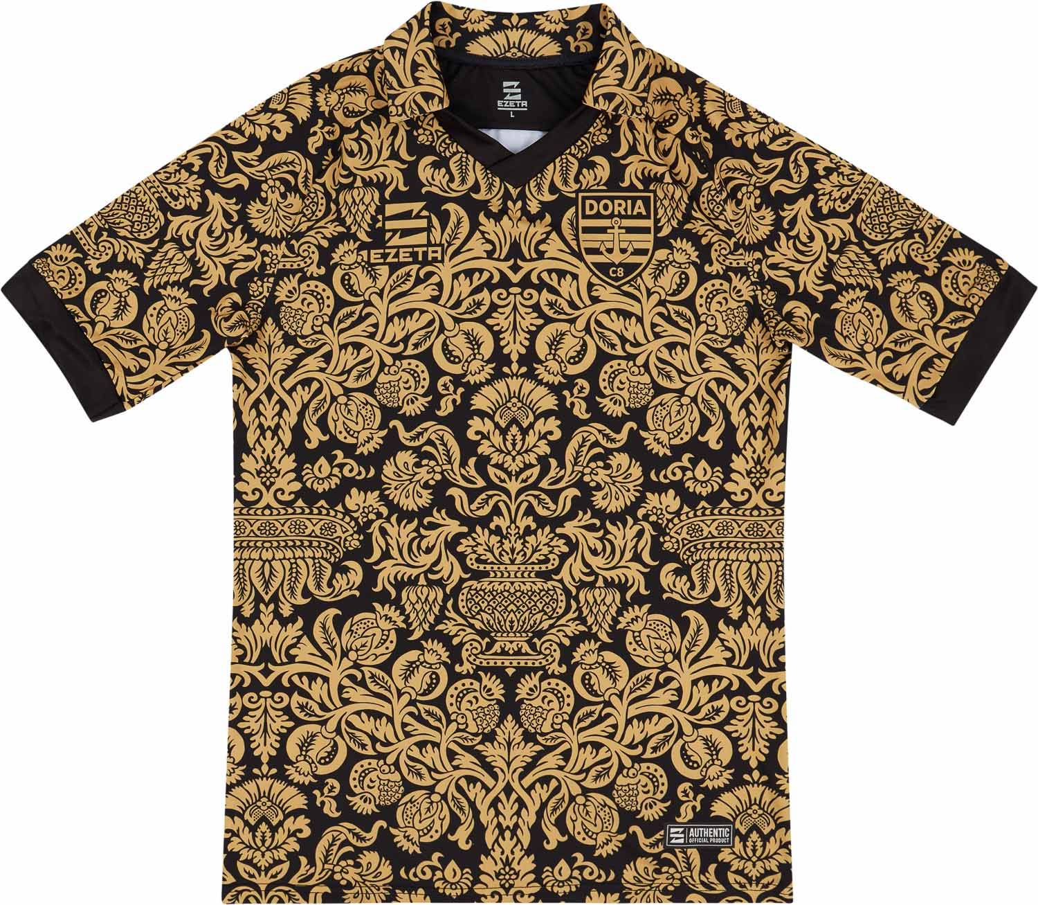 2021-22 Doria Calcio Ezeta Third Shirt #10
