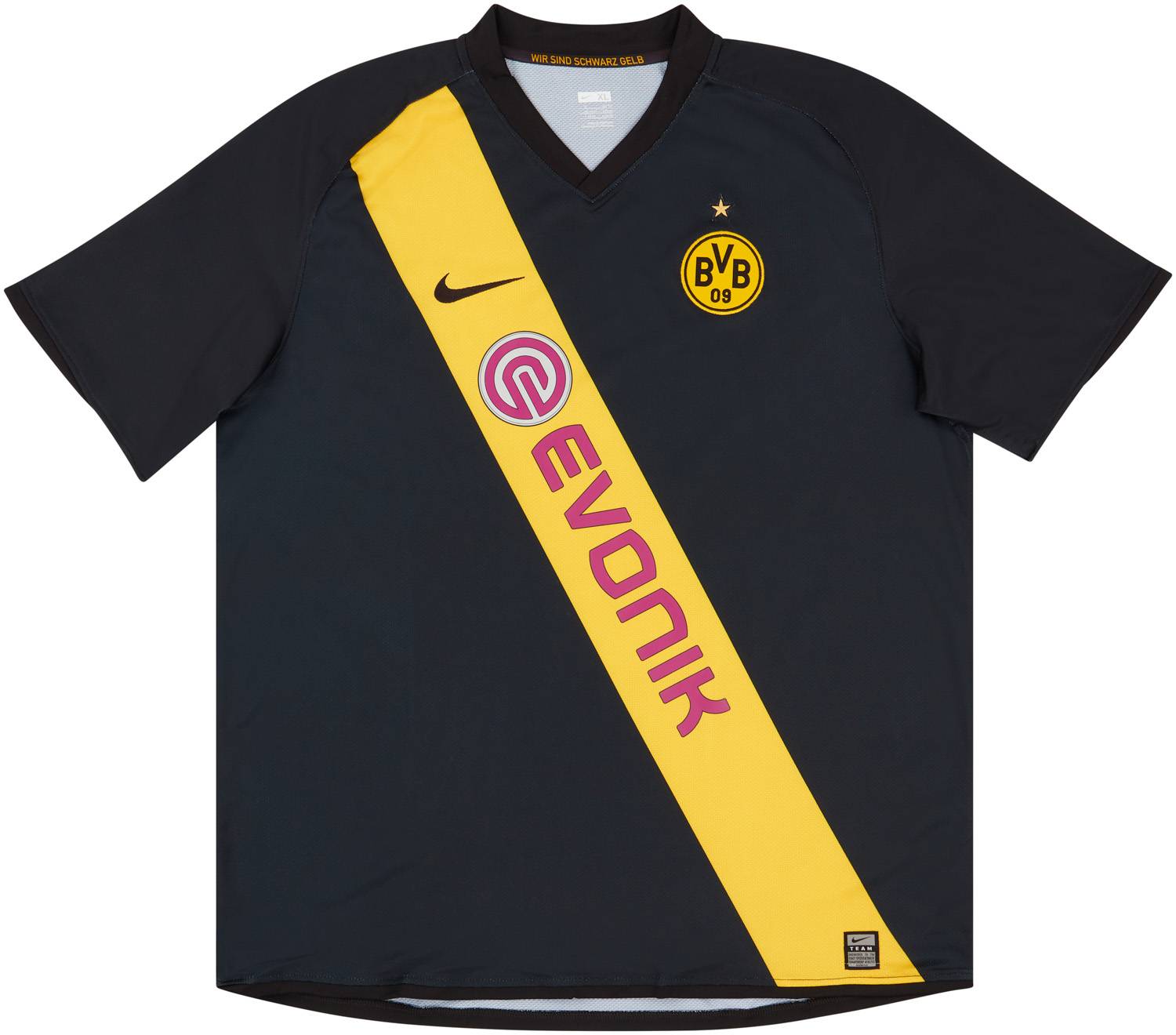 2008-09 Borussia Dortmund Player Issue Away Shirt (XL)