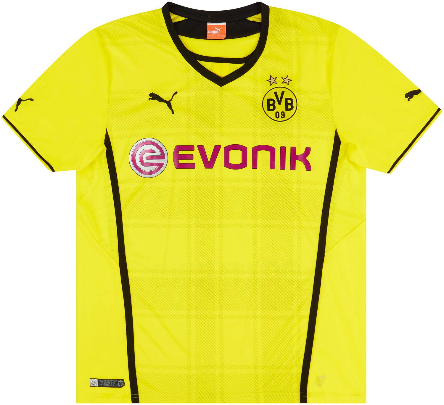 2013-14 Borussia Dortmund Home Shirt