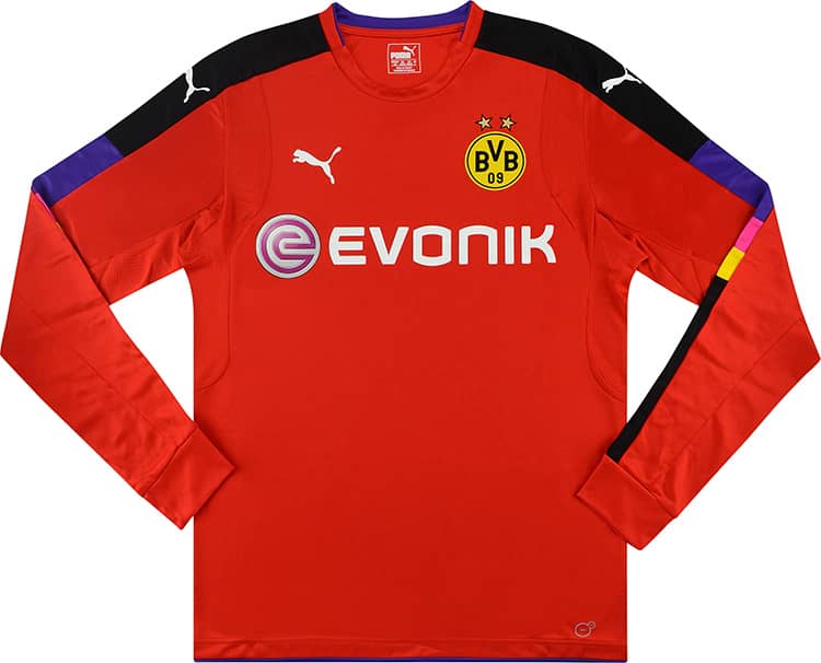 2016-17 Borussia Dortmund GK Shirt