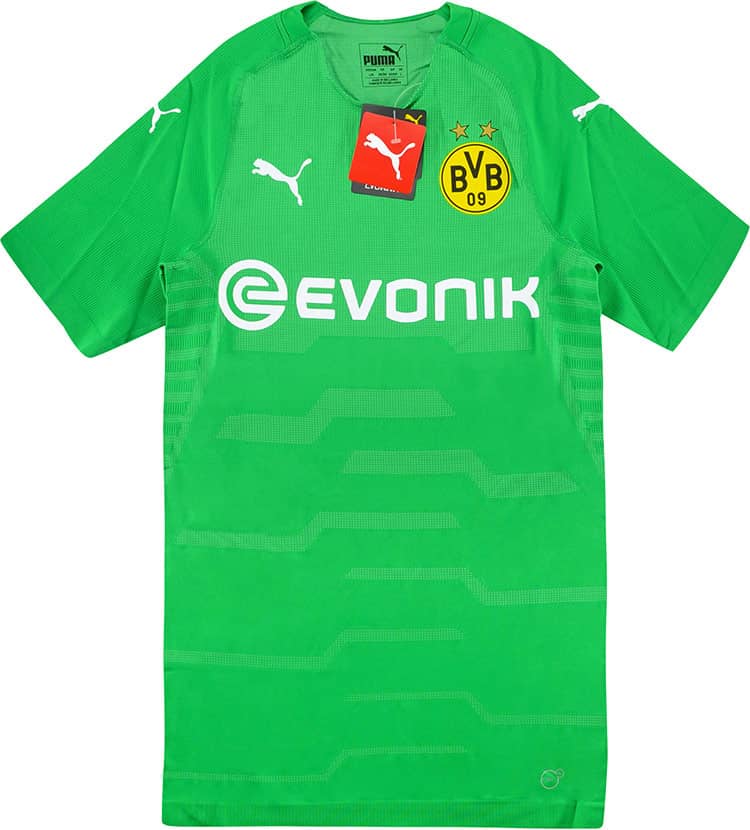 2018-19 Borussia Dortmund EvoKnit Player Issue GK Home Shirt (XL)
