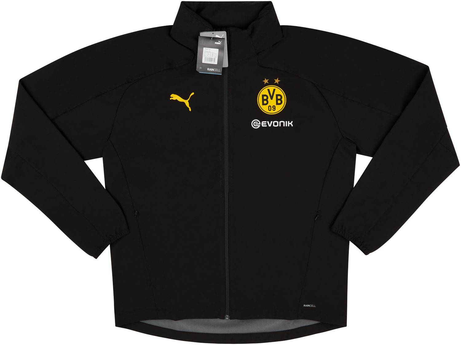 2019-20 Borussia Dortmund Puma Rain Jacket