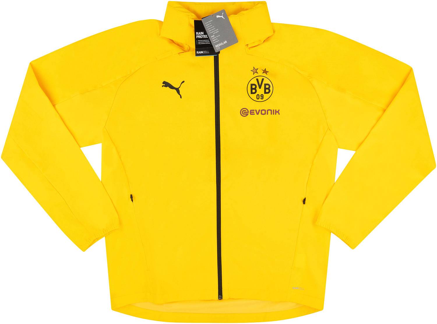 2019-20 Borussia Dortmund Puma Rain Jacket