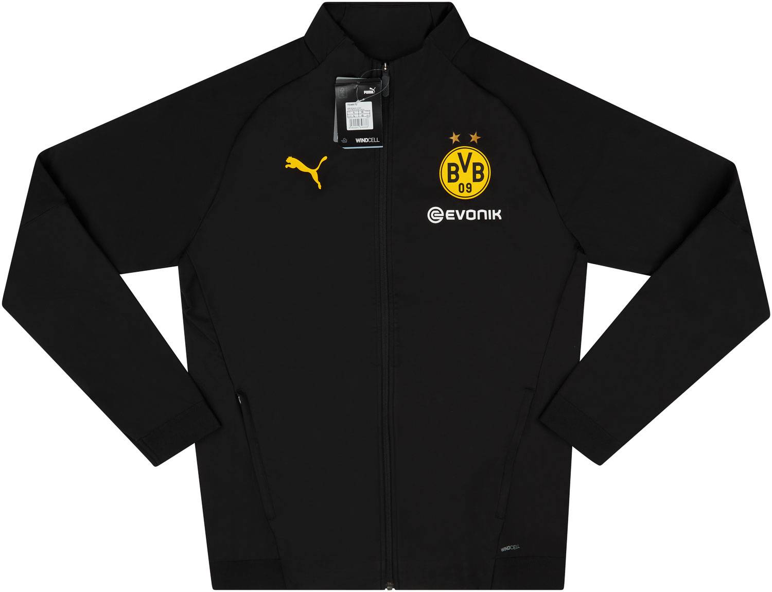 2019 20 Borussia Dortmund Puma Softshell Training Jacket