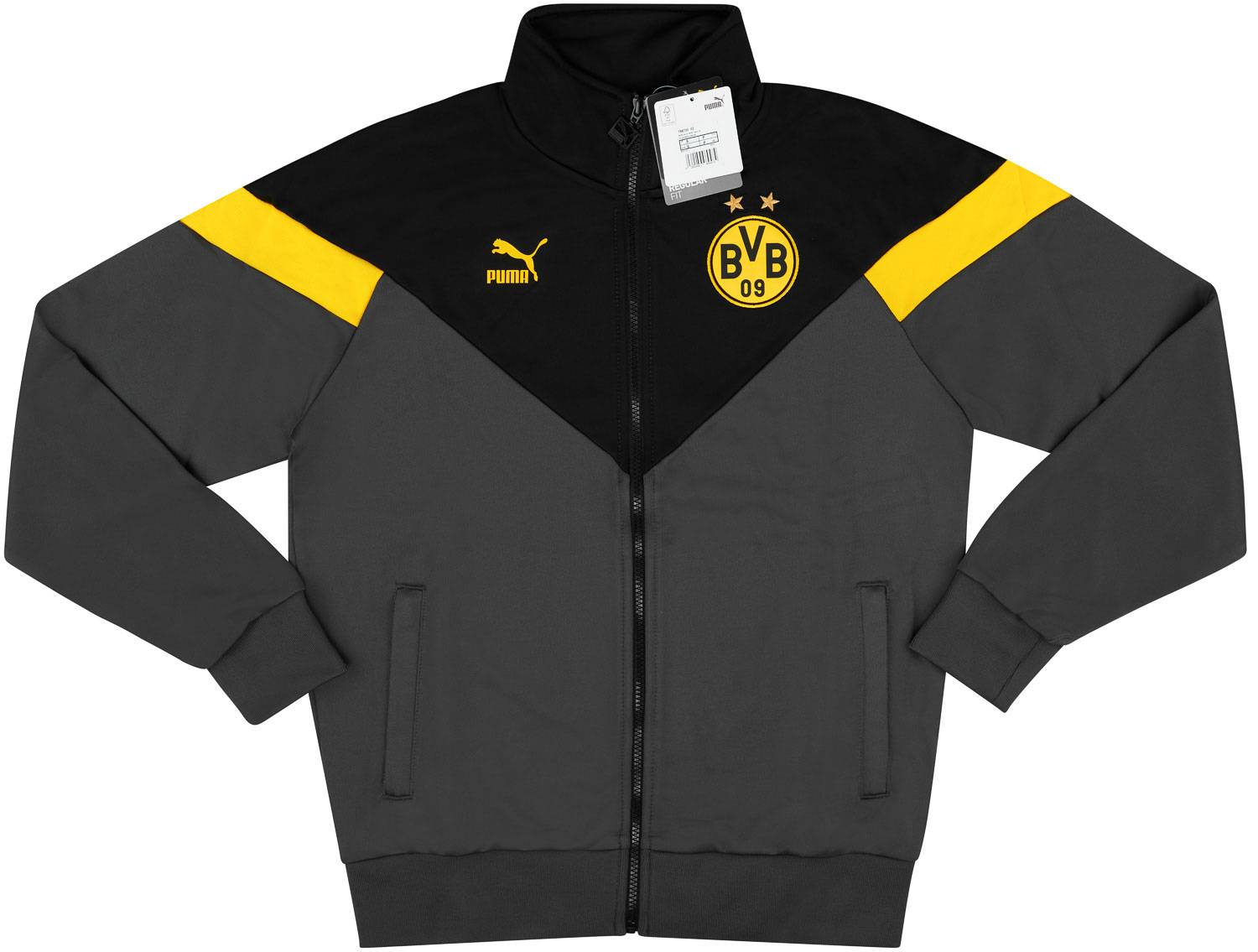 2019 20 Borussia Dortmund Puma Iconic Track Jacket XS