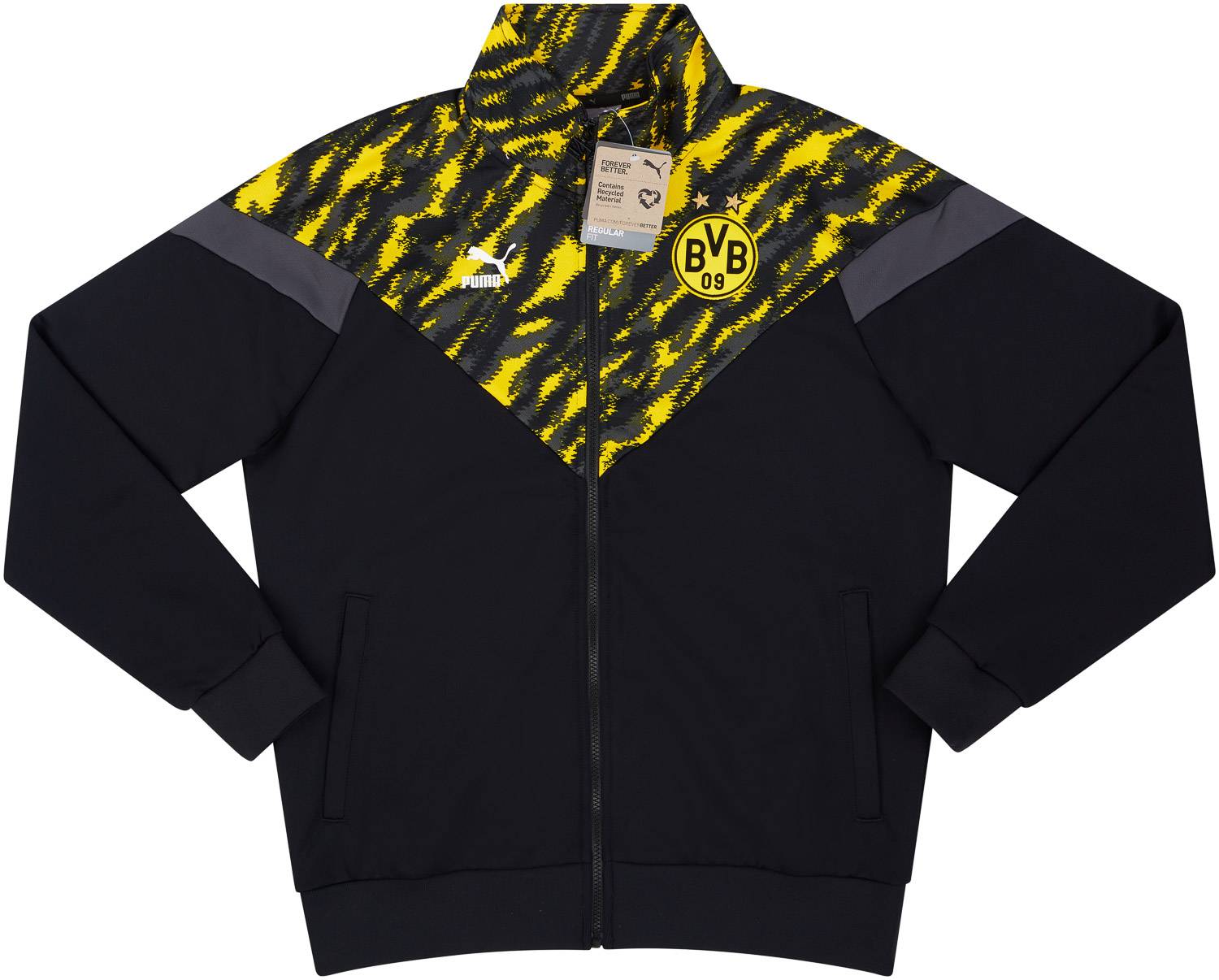 2020 21 Dortmund Puma Iconic Graphic Track Jacket NEW