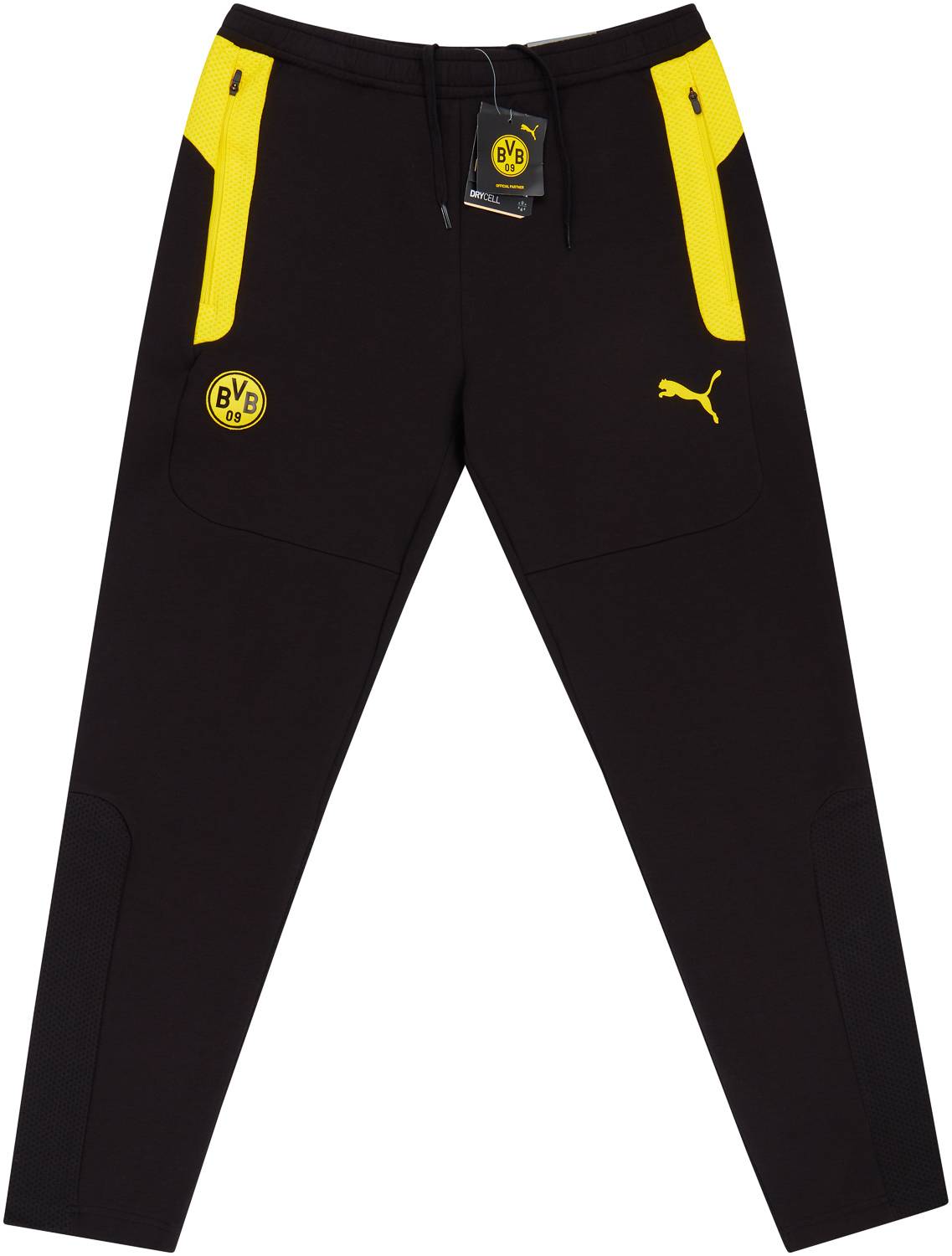 2020-21 Dortmund Puma Evostripe Training Pants/Bottoms - NEW