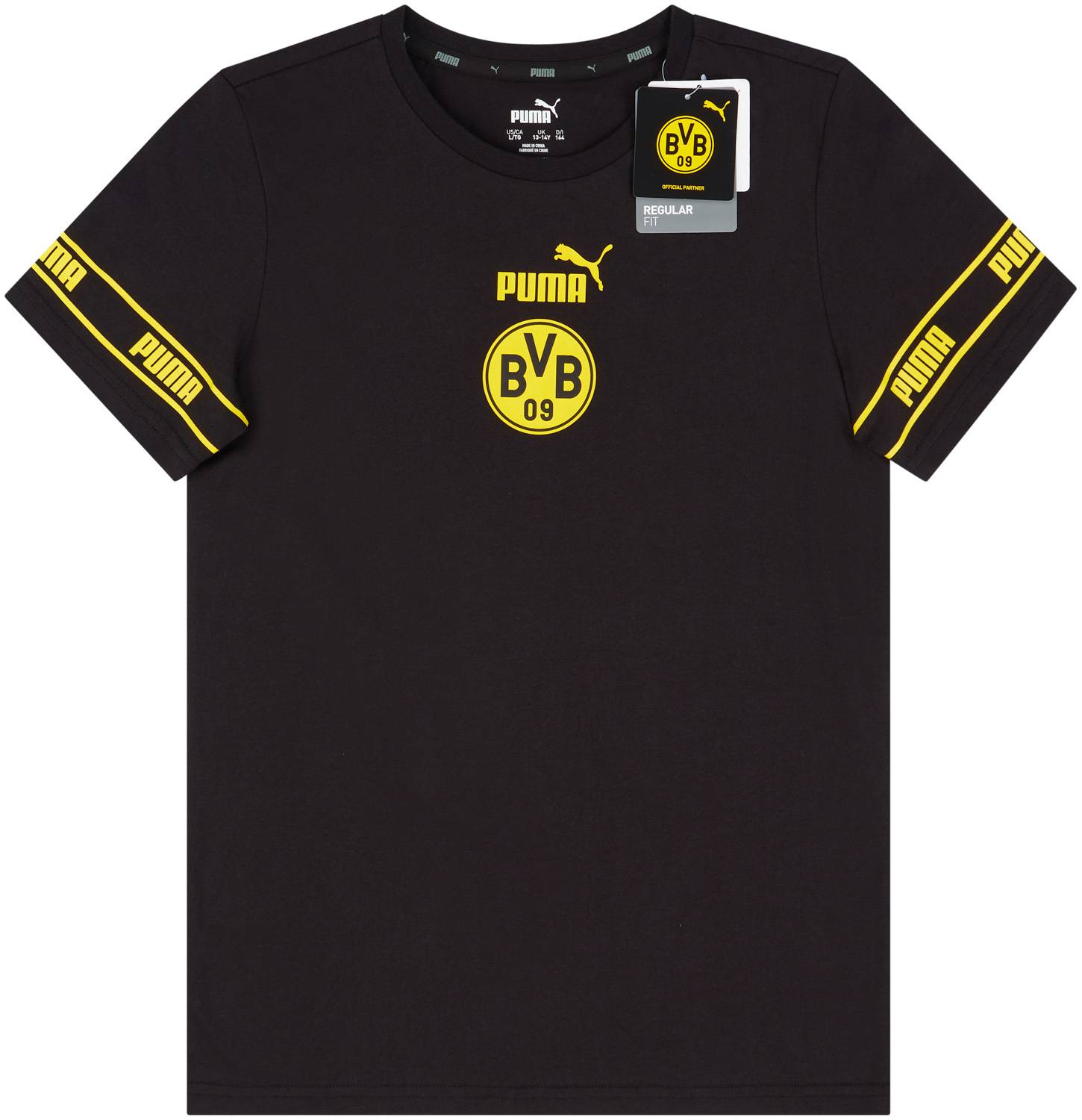 2020-21 Borussia Dortmund Puma Culture Fan Tee (KIDS)