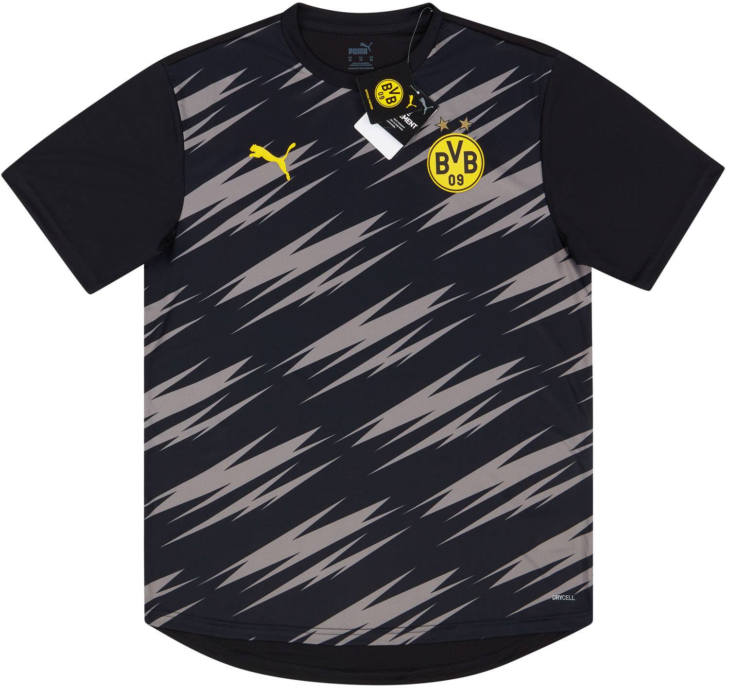 2020-21 Borussia Dortmund Puma Stadium Training Shirt (XL)