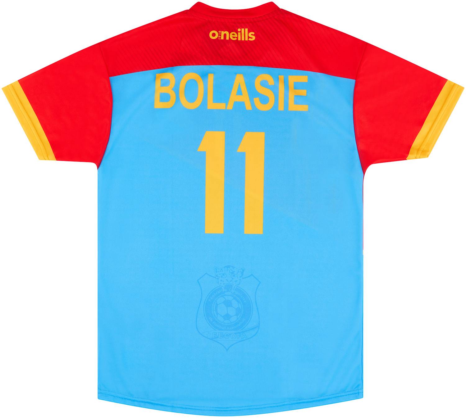 2019 DR Congo Home Shirt Bolasie #11 - NEW