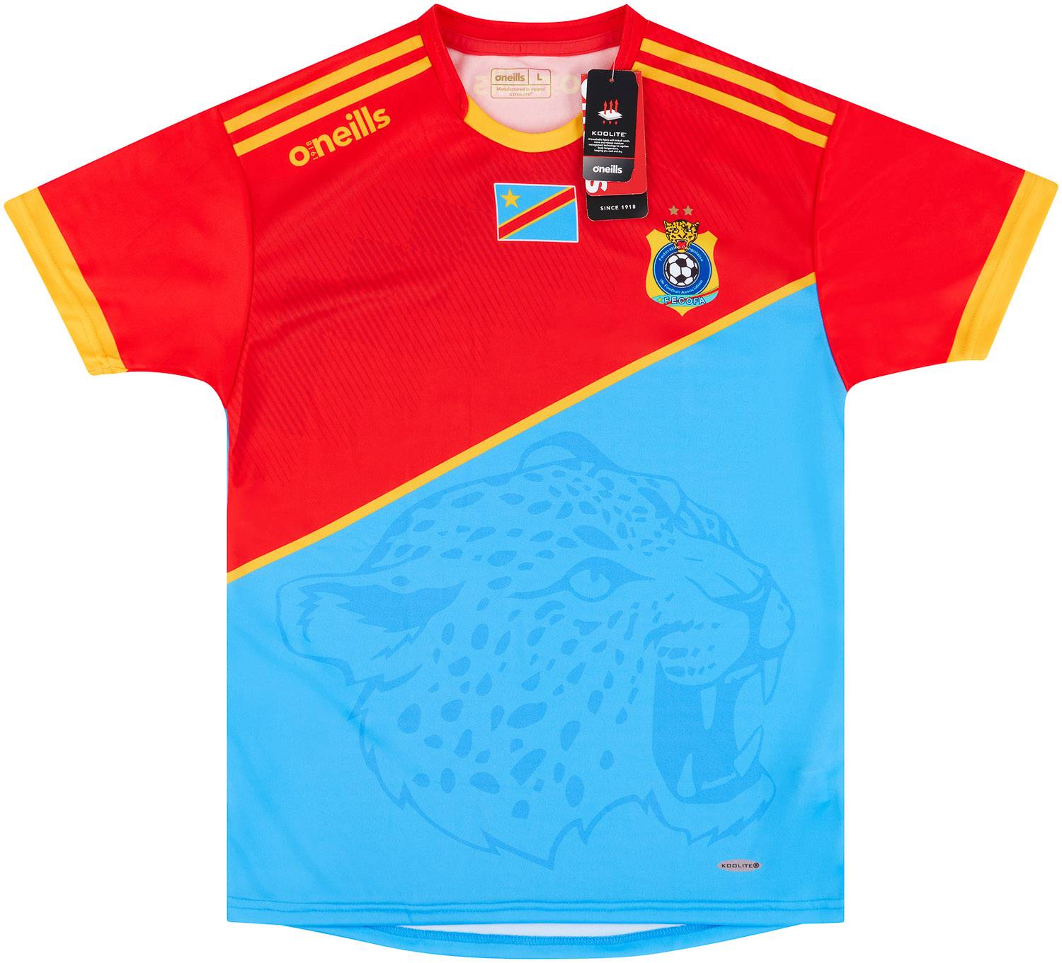 2019 DR Congo Home Shirt - NEW