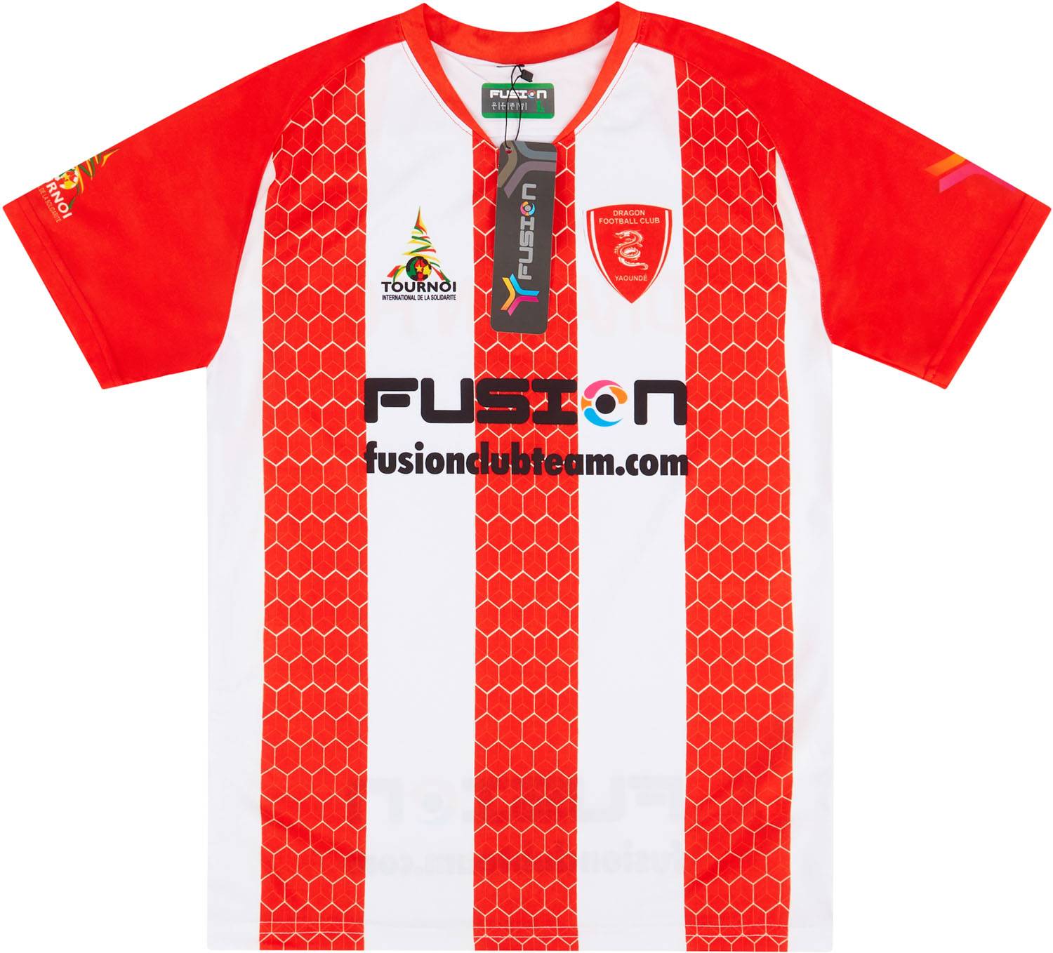 2020 Dragon FC Yaounde Home Shirt